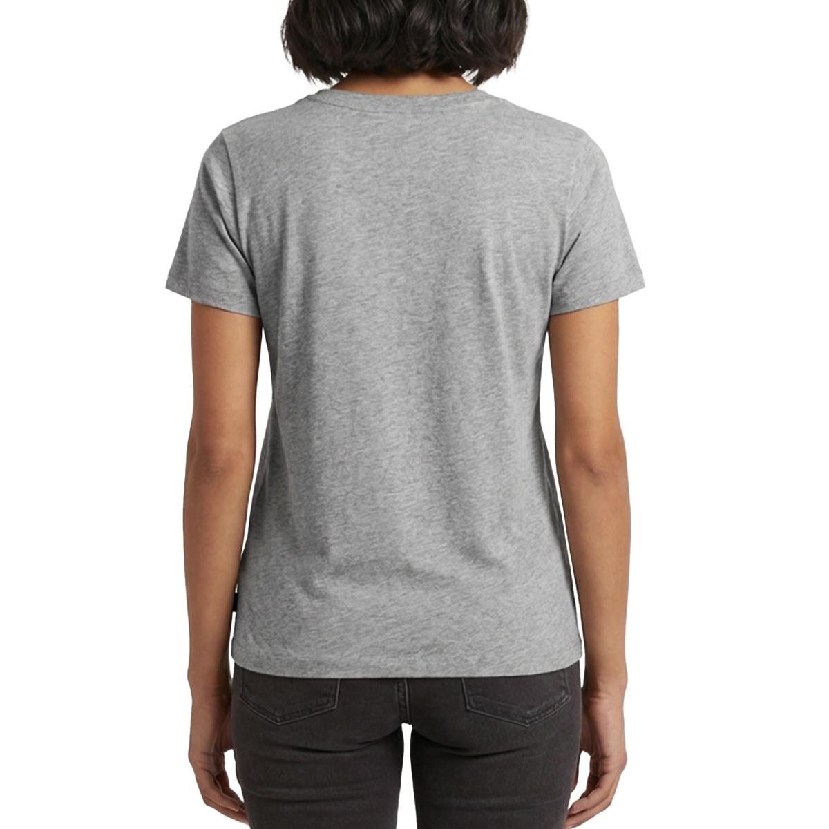 Spreadshirt T-Shirt Janosch Tigerente Verliebt Großes Herz Frauen Premium T-Shirt (1-tlg)