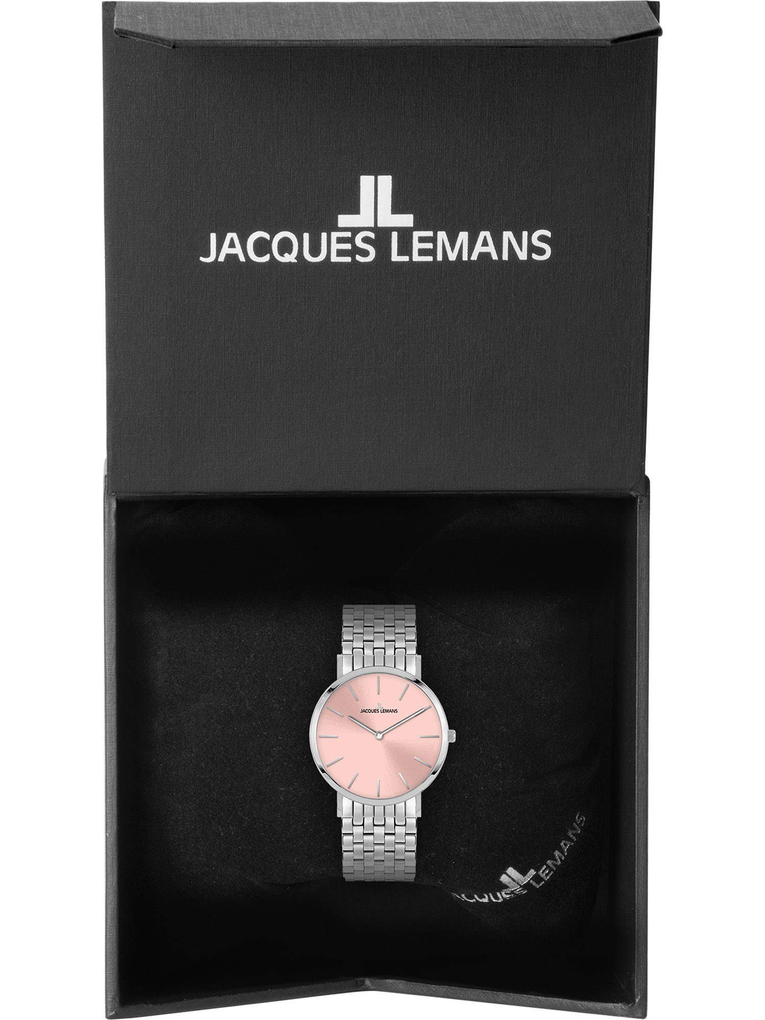 Jacques Lemans Quarzuhr Jacques Lemans Damen-Uhren Analog Quarz, Klassikuhr günstig online kaufen