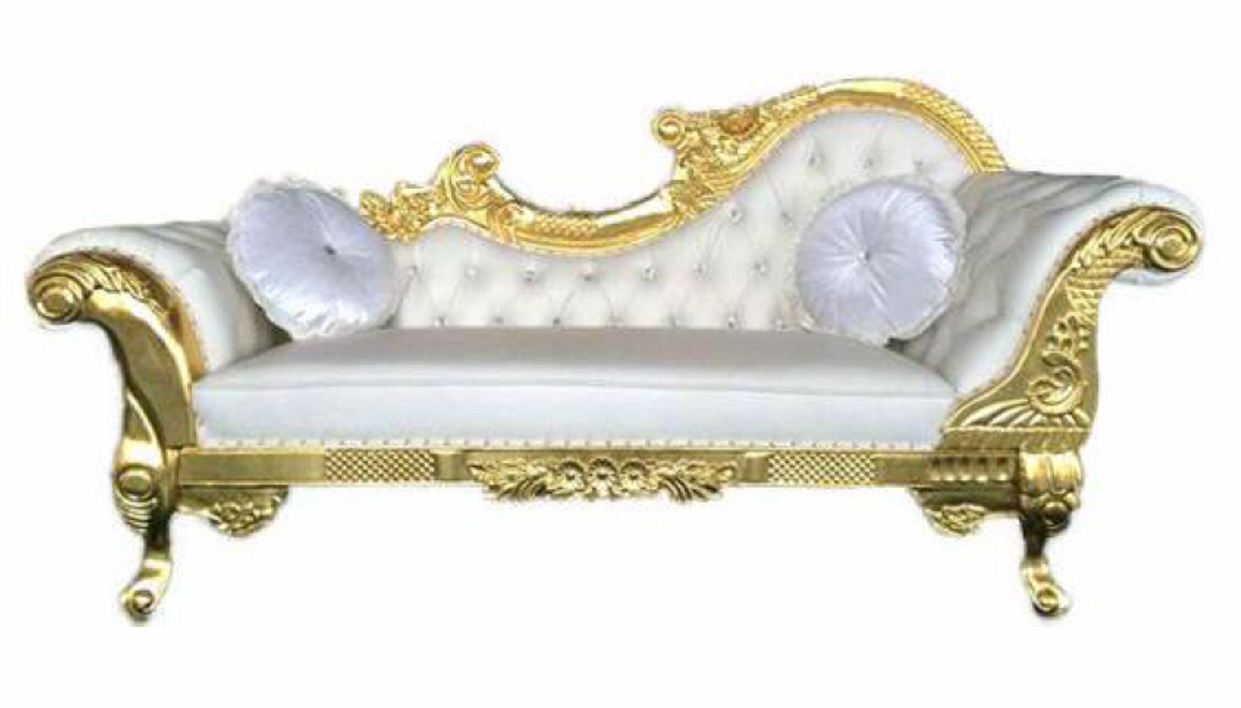 Chaiselongue Klassisch, in Made Stil Luxus Europe Antik Edle Sofa JVmoebel Recamiere Chesterfield