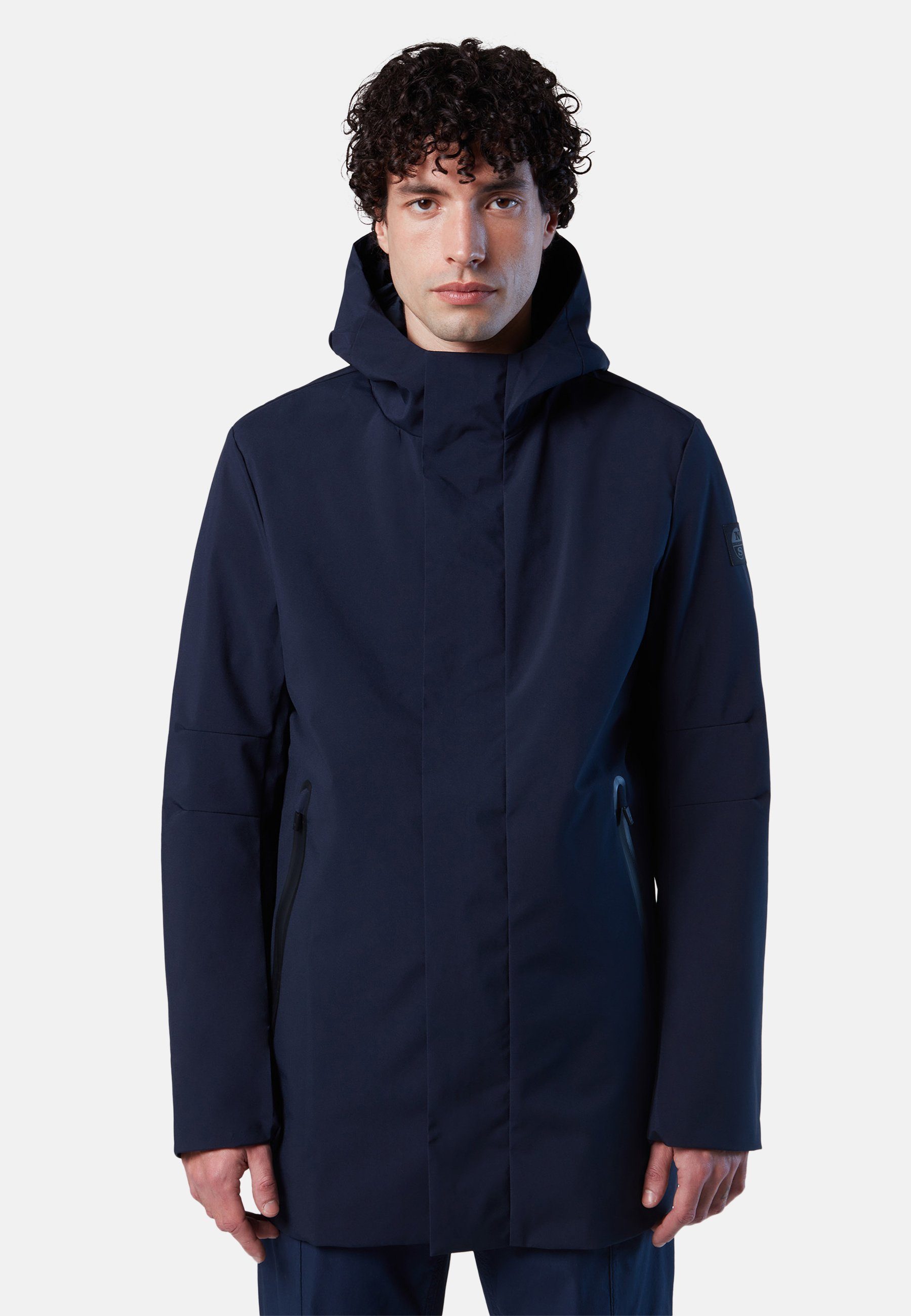 Trench Tech mit Kapuze Trenchcoat North Sails North