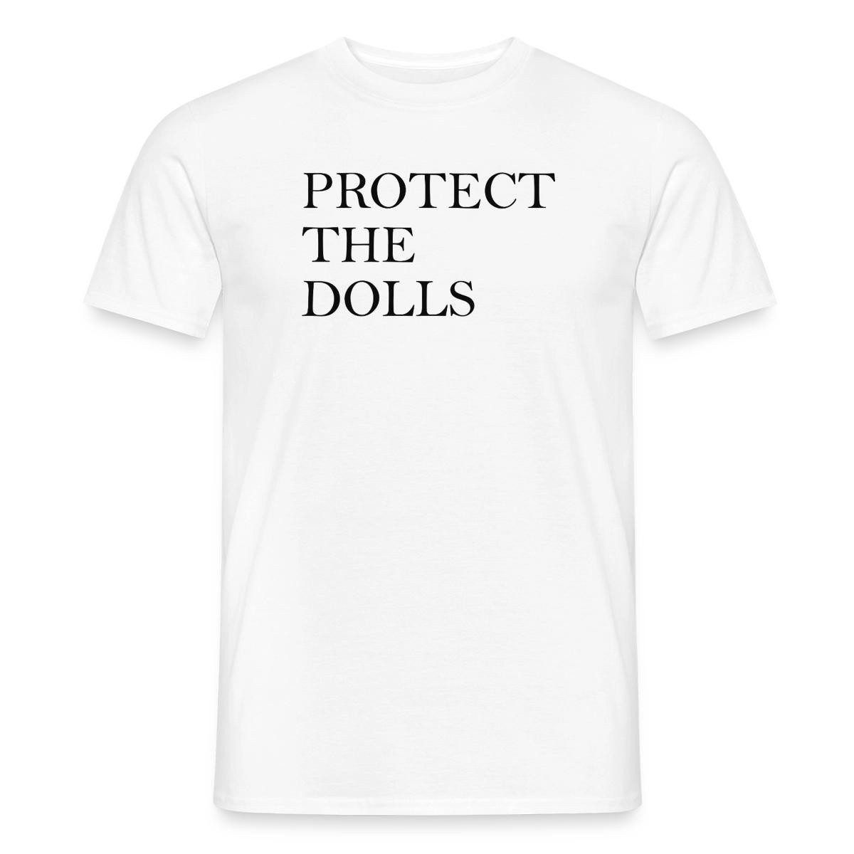 Spreadshirt T-Shirt Schütze Die Puppen Männer T-Shirt (1-tlg)