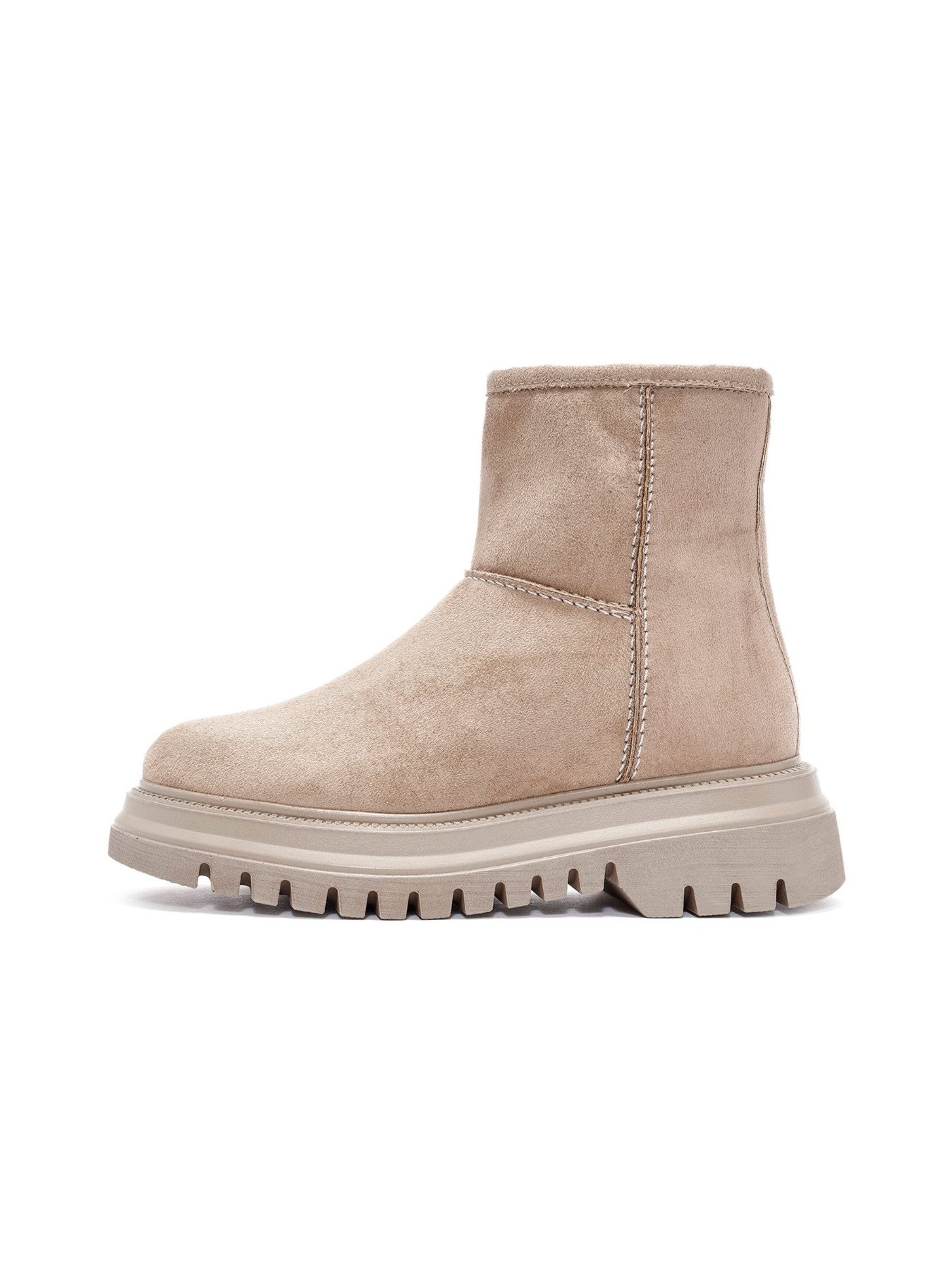 Derimod Stiefeletten aus Kunstvelours Ankleboots