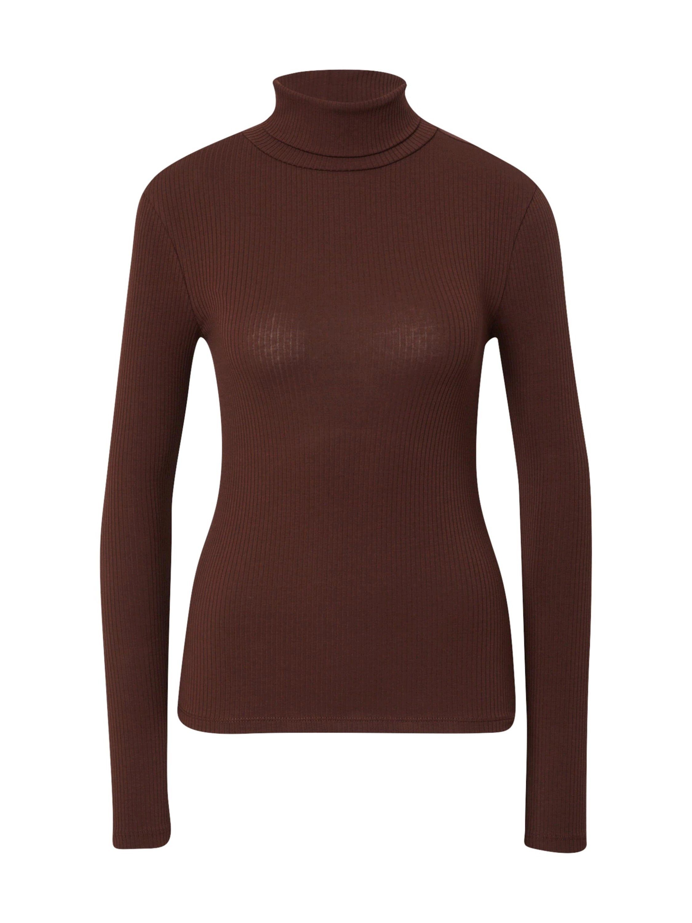 pieces Langarmshirt Kitte (1-tlg) Plain/ohne Details