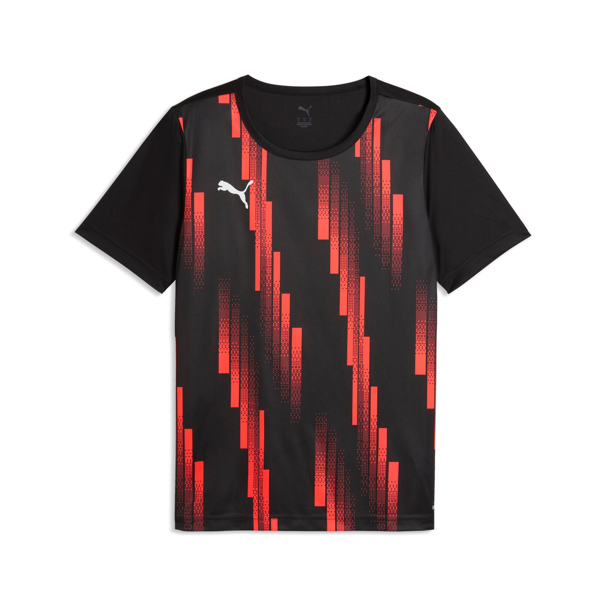 PUMA Fußballtrikot INDIVIDUALRISE GRAPHIC JERSEY Trikot, für Sportmode und Streetwear, Kurzarmdesign, ohne Kapuze