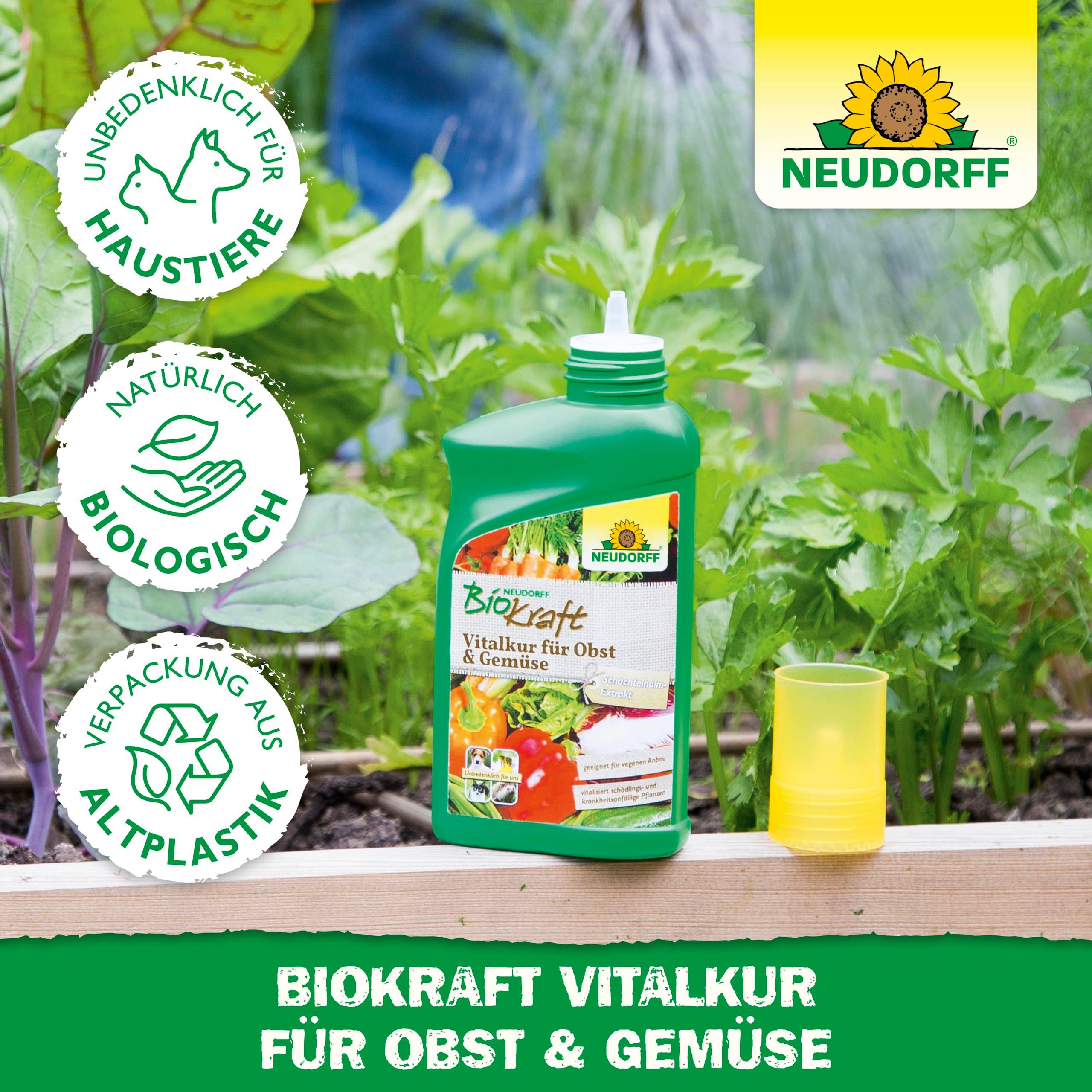 Thumbnail - Neudorff Pflanzenstärkungsmittel Neudorff BioKraft Vitalkur für Koniferen 300 ml, Konzentrat vitalisiert geschwächte Kon...