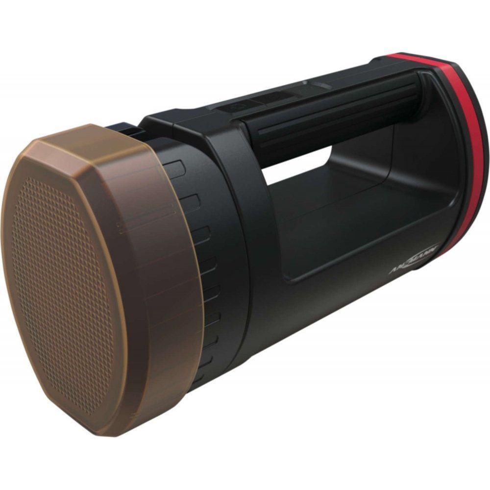 ANSMANN® schwarz Taschenlampe HS5R - LED - Taschenlampe