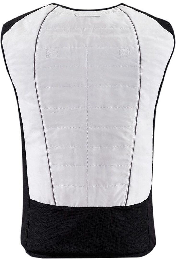 Inuteq Fahrradjacke Bodycool Hybrid 2in1 kühlende Weste absorbierend kühlend reißverschluss