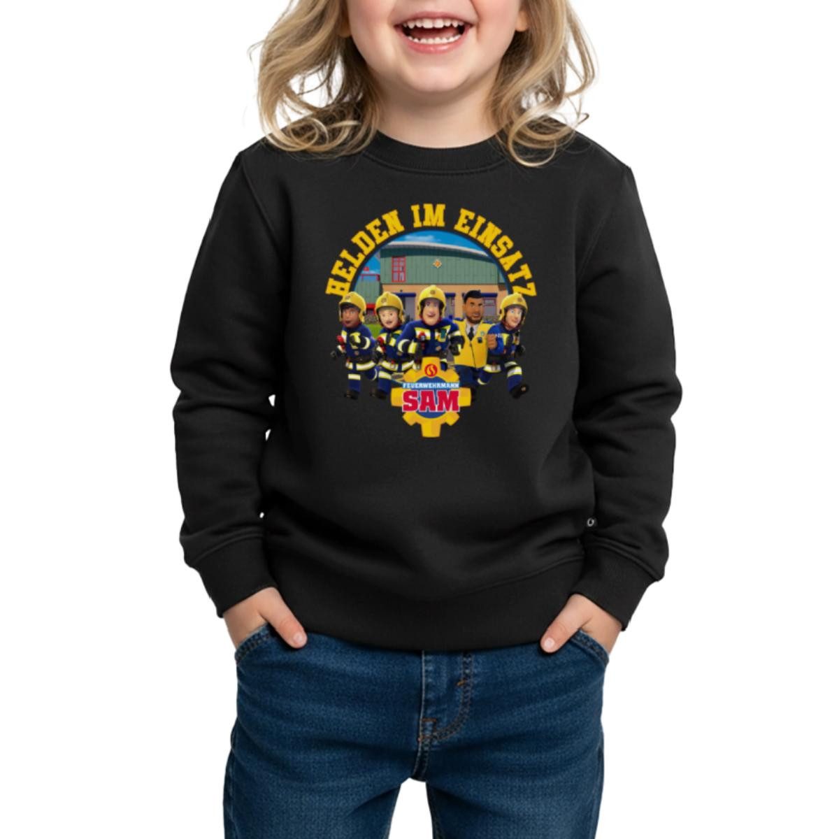 Sweatshirt Feuerwehrmann Sam™ Helden Im Einsatz Kinder Premium Pullover