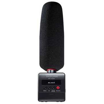 Tascam Mikrofon DR-10SG Audiorecorder mit Richtmikrofon