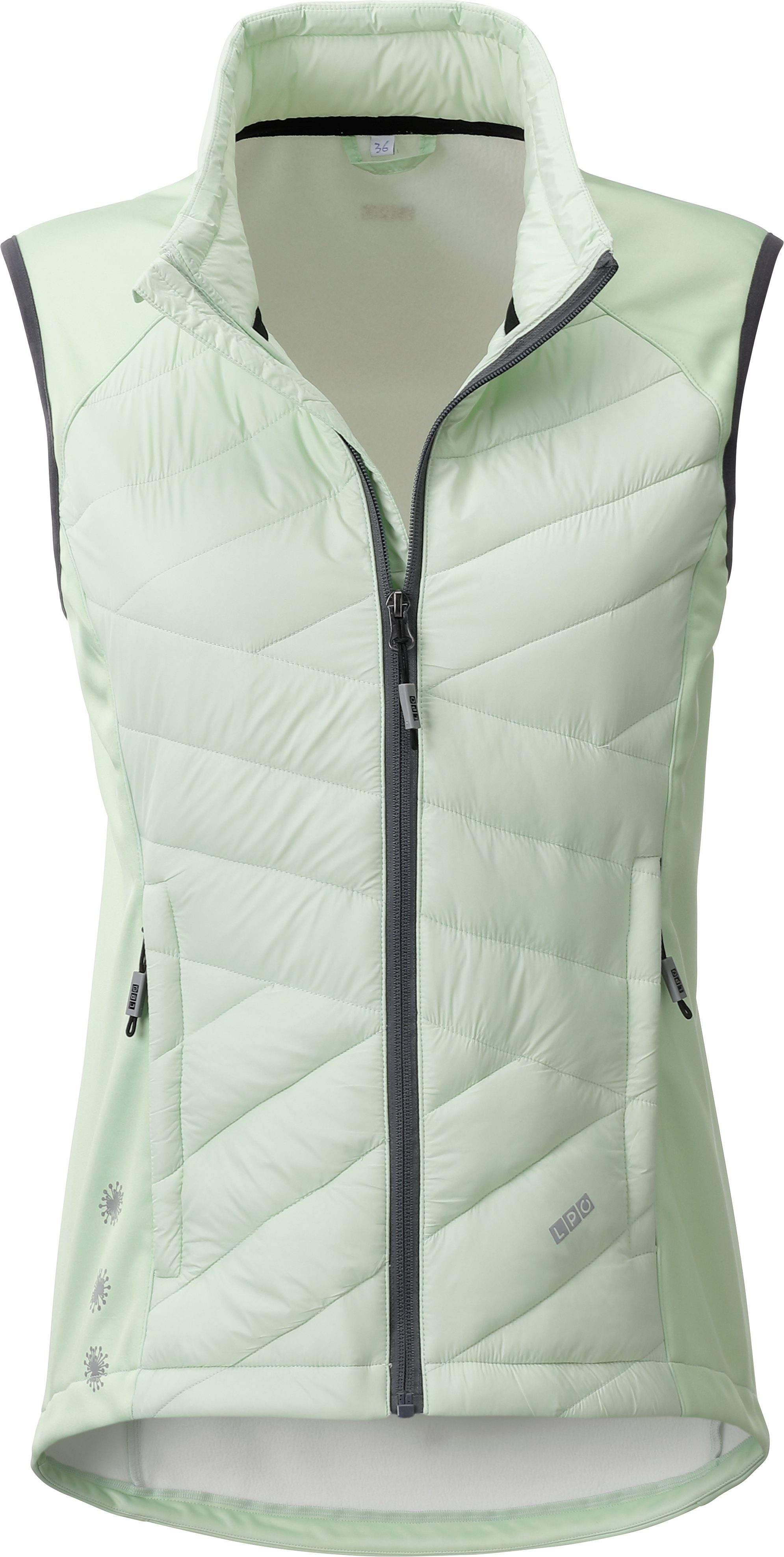 DEPROC Active Steppweste SAMARA CS WOMEN Hybridweste, Funtionsweste, Outdoorweste misty jade