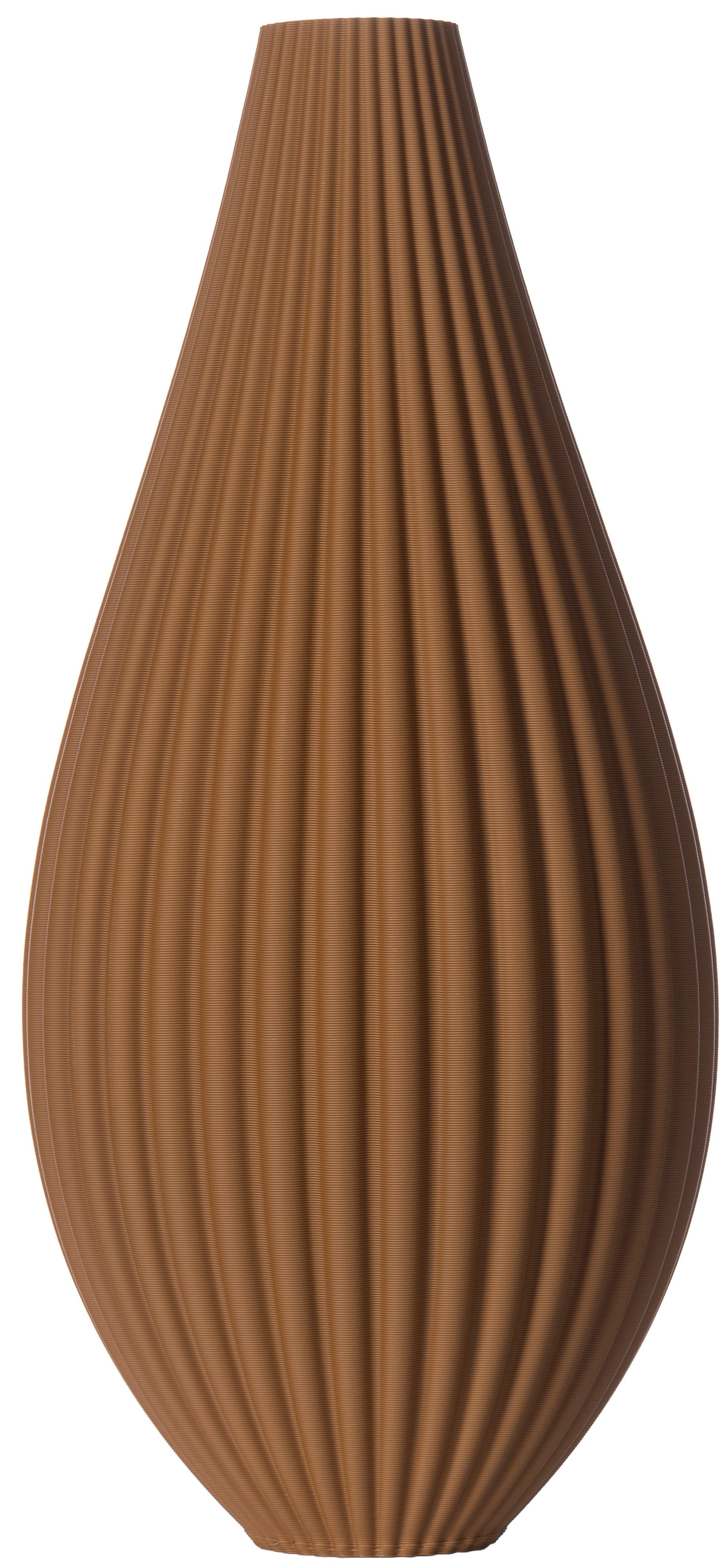 Dekovase Sina XL 40cm Nachhaltige Deko Vase Pampasgras Trockenblumen