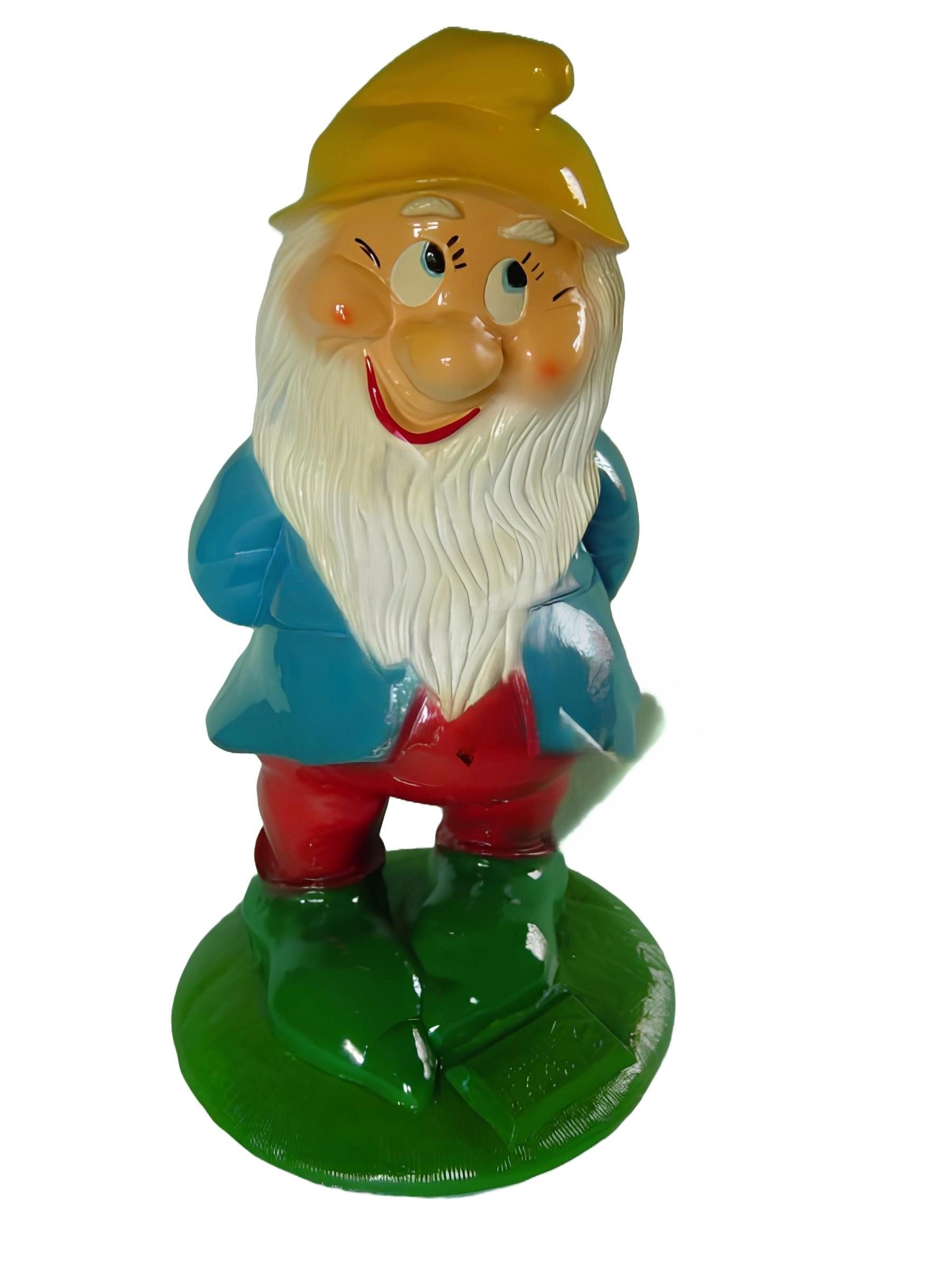 Xlmoebel Gartenzwerg Neue Gartenstatue Zwergfigur Skulptur Deko 47 cm - Dekorative Figur, (Zwerg Material : Kunststoff 47 cm Höhe), Hergestellt in Europa