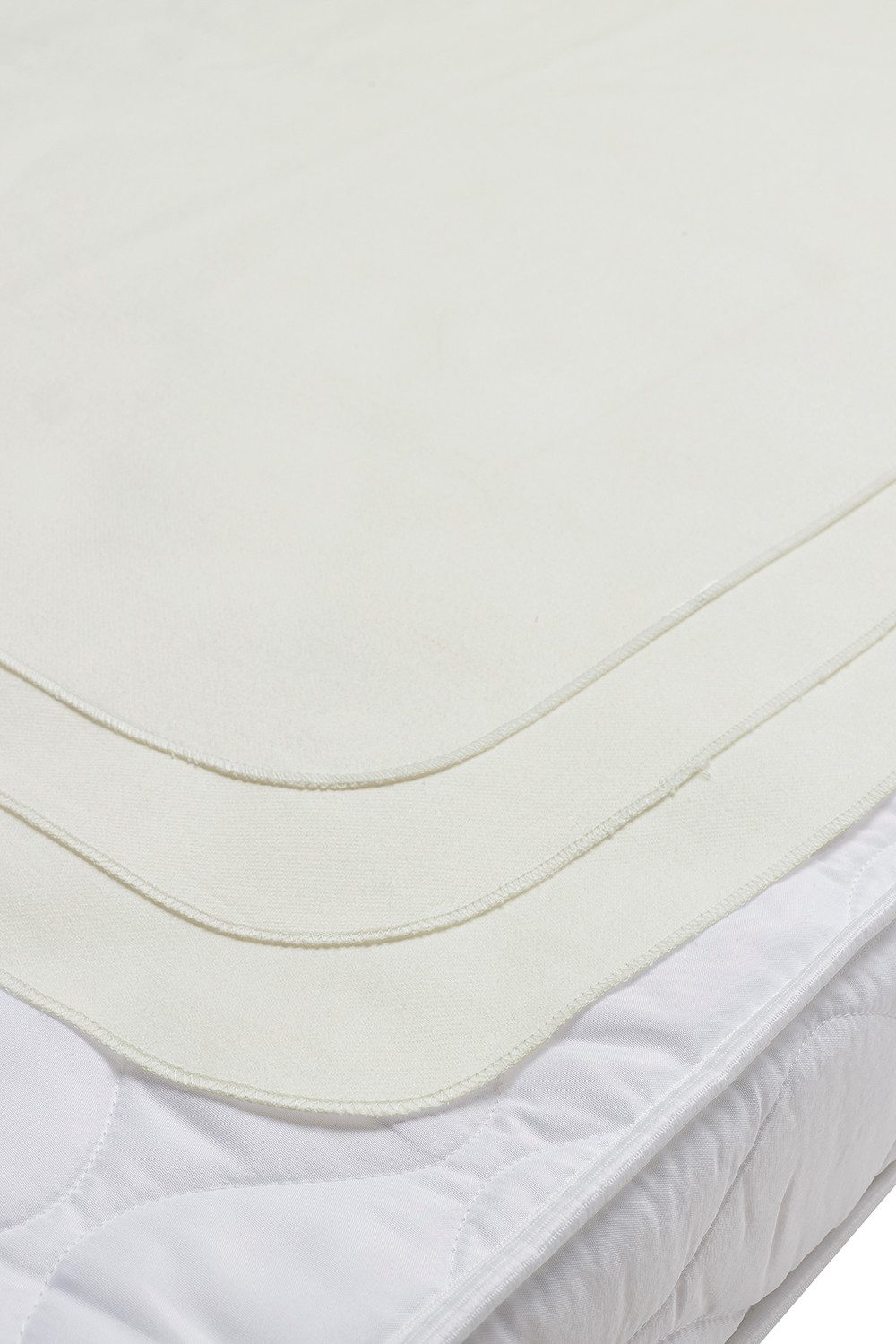 Matratzenschoner White Meyco Baby, 68x75cm günstig online kaufen