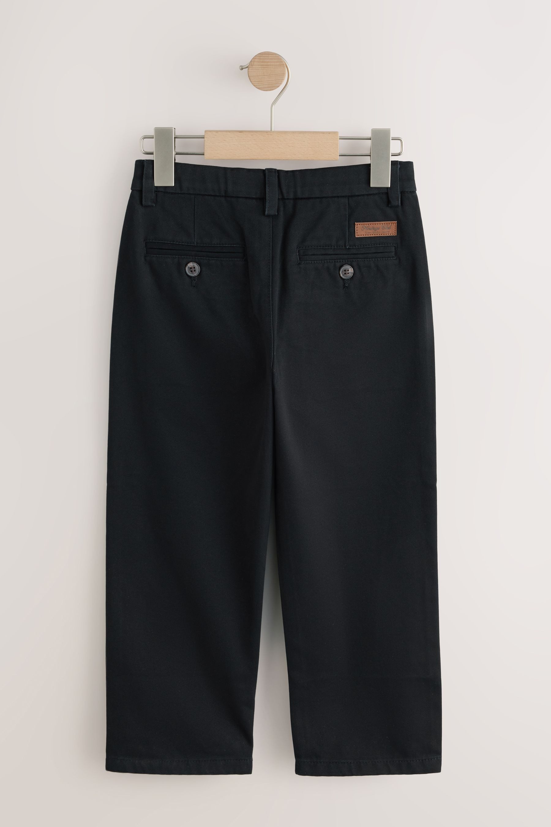 Next Palazzohose Chinohose mit weitem Bein (1-tlg) – Bild 5 von 5
