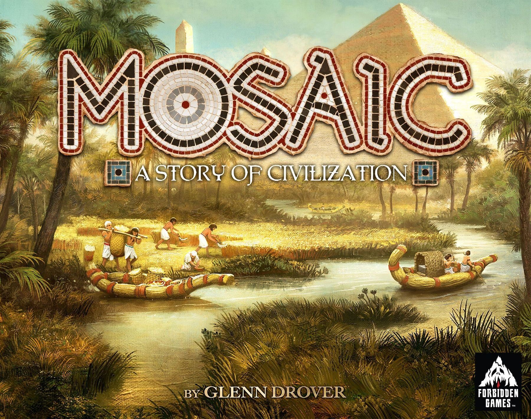 Spiel Sylex Edition - Mosaic