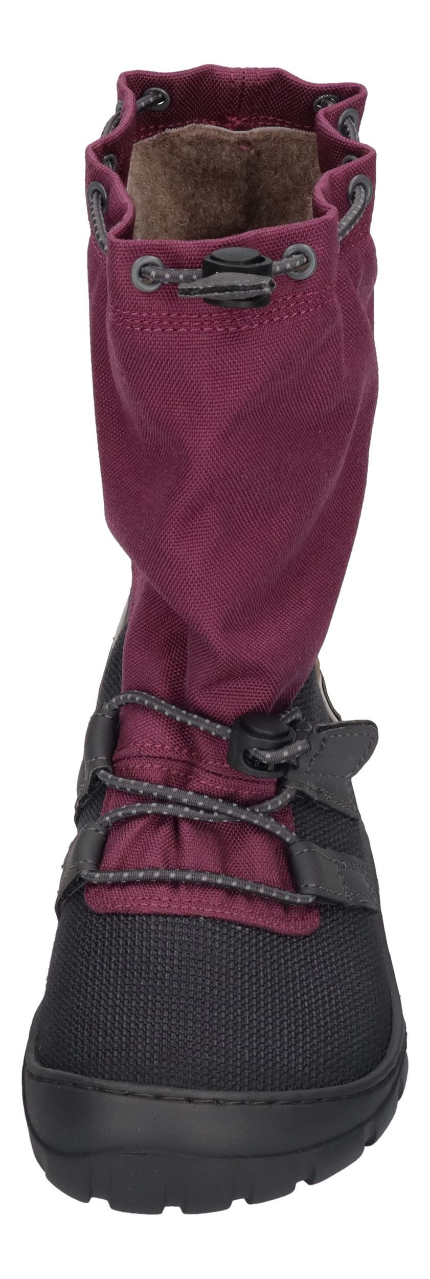 KOEL Rana Cipherfox Barfußschuh Bordo