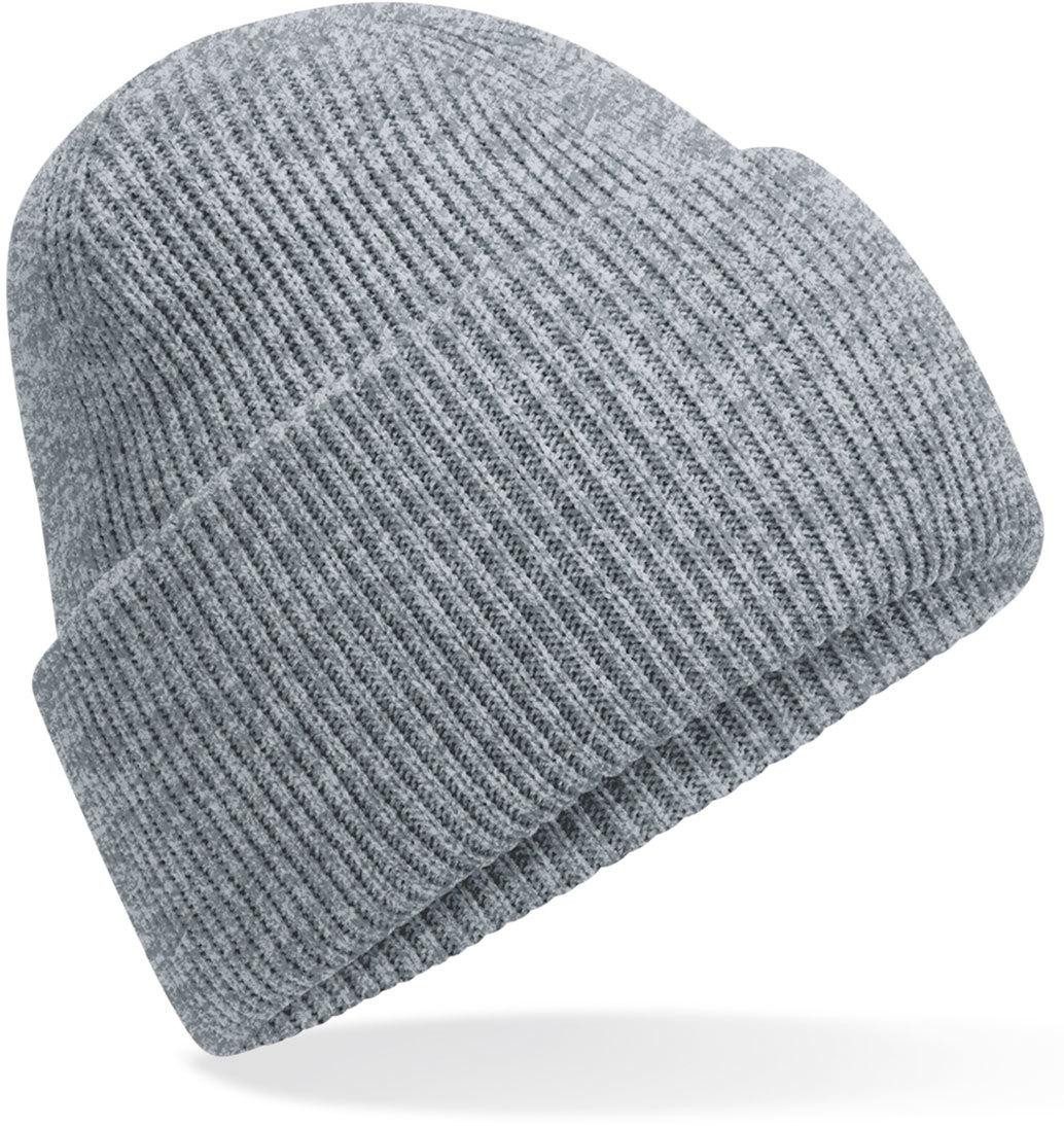 Beechfield® Bommelmütze Classic Engineered Deep Cuffed Beanie