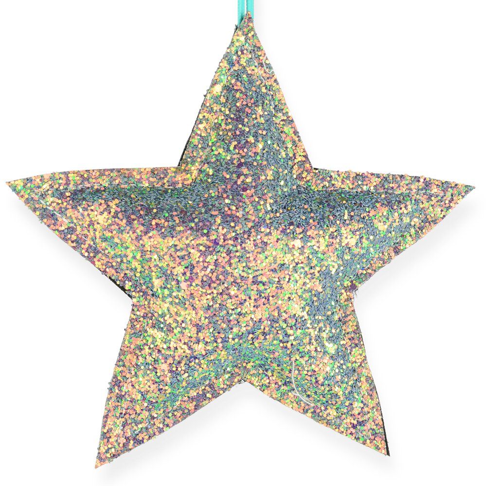 RIFFELMACHER & WEINBERGER Weihnachtsbaumkugel Riffelmacher Christbaumschmuck Stern 16cm weich 70