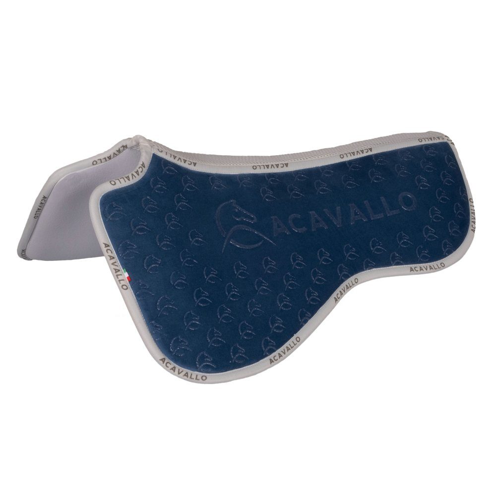 Sattelpad Acavallo Sattelpad Dressur Spine Free & Memory Foam Silicon Grip System
