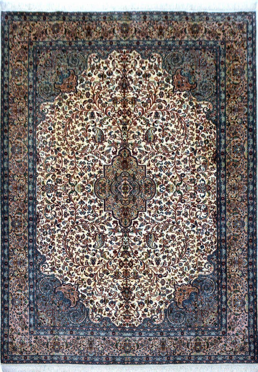 Seidenteppich KASHAN 12264 von KAYOOM - Muster