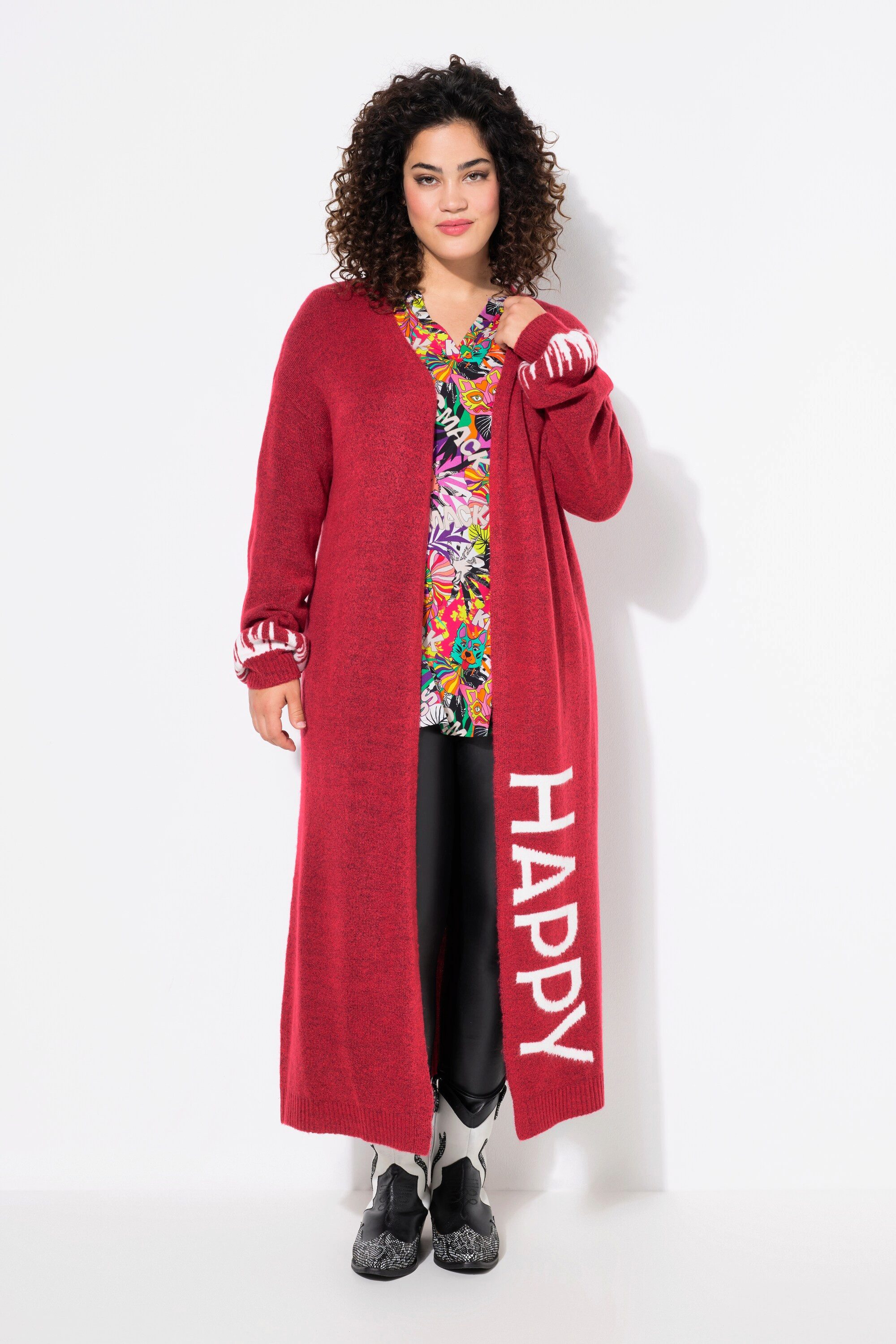 Angel of Style Strickjacke Long-Strickjacke Straight günstig online kaufen