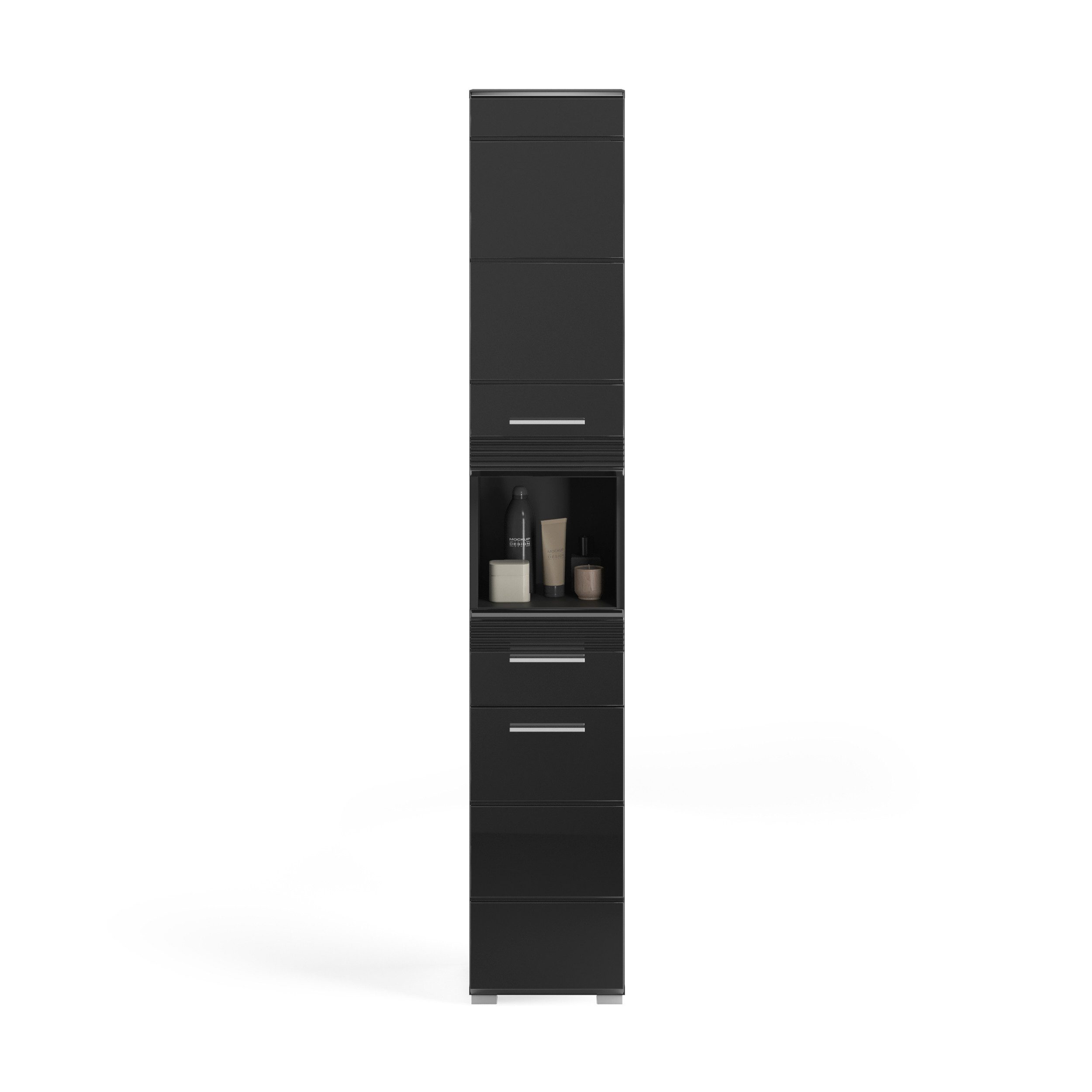 furnling Hochschrank Helsinki 1 Schublade, 2 günstig online kaufen