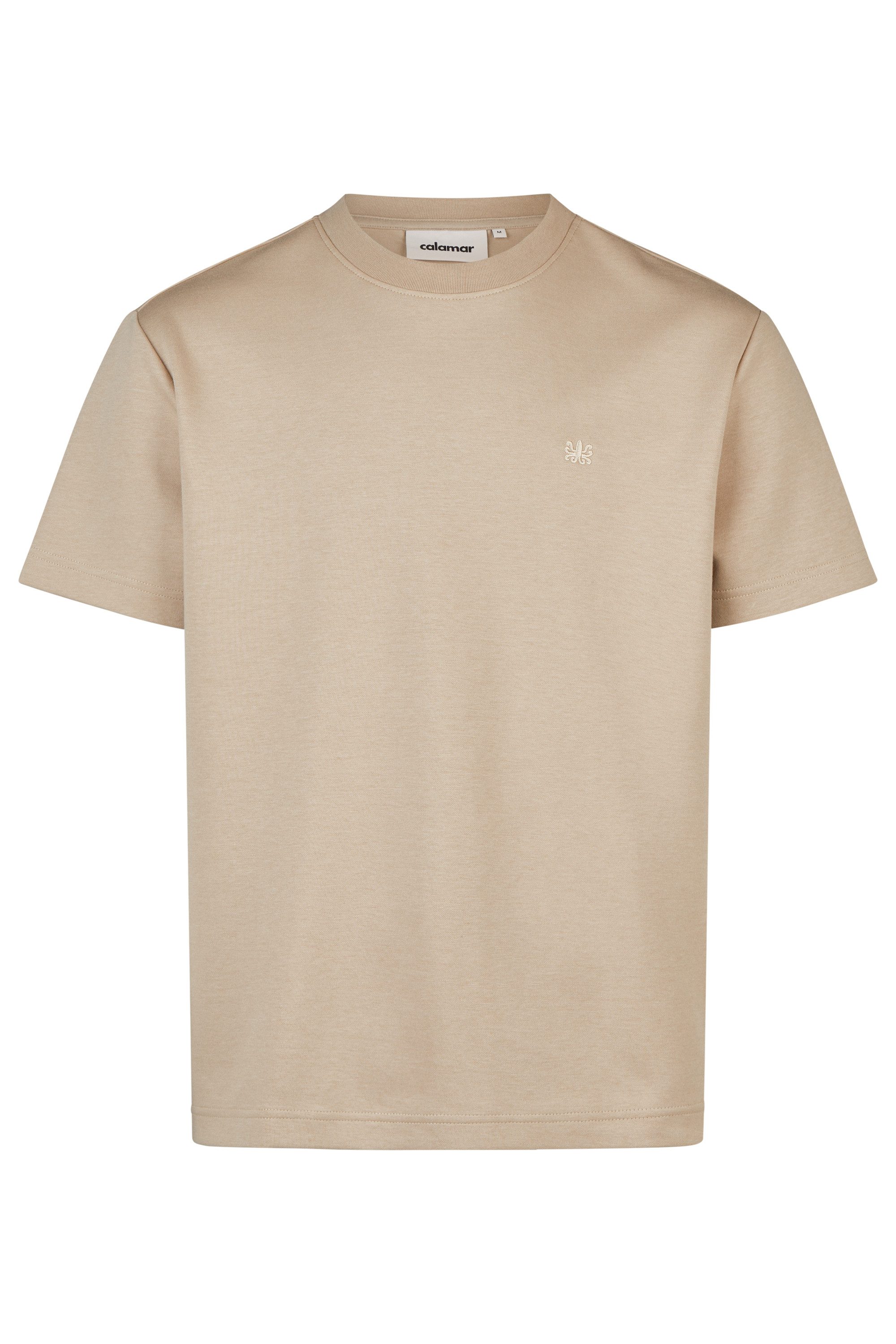 Calamar T-Shirt Atmungsaktives Baumwoll-T-Shirt