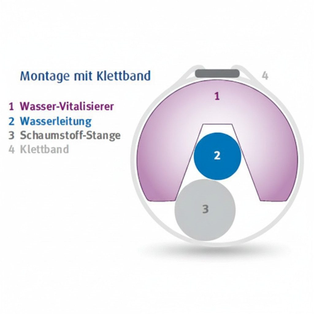 Alvito Patronenfilter, Wasser Vitalisierer 1000