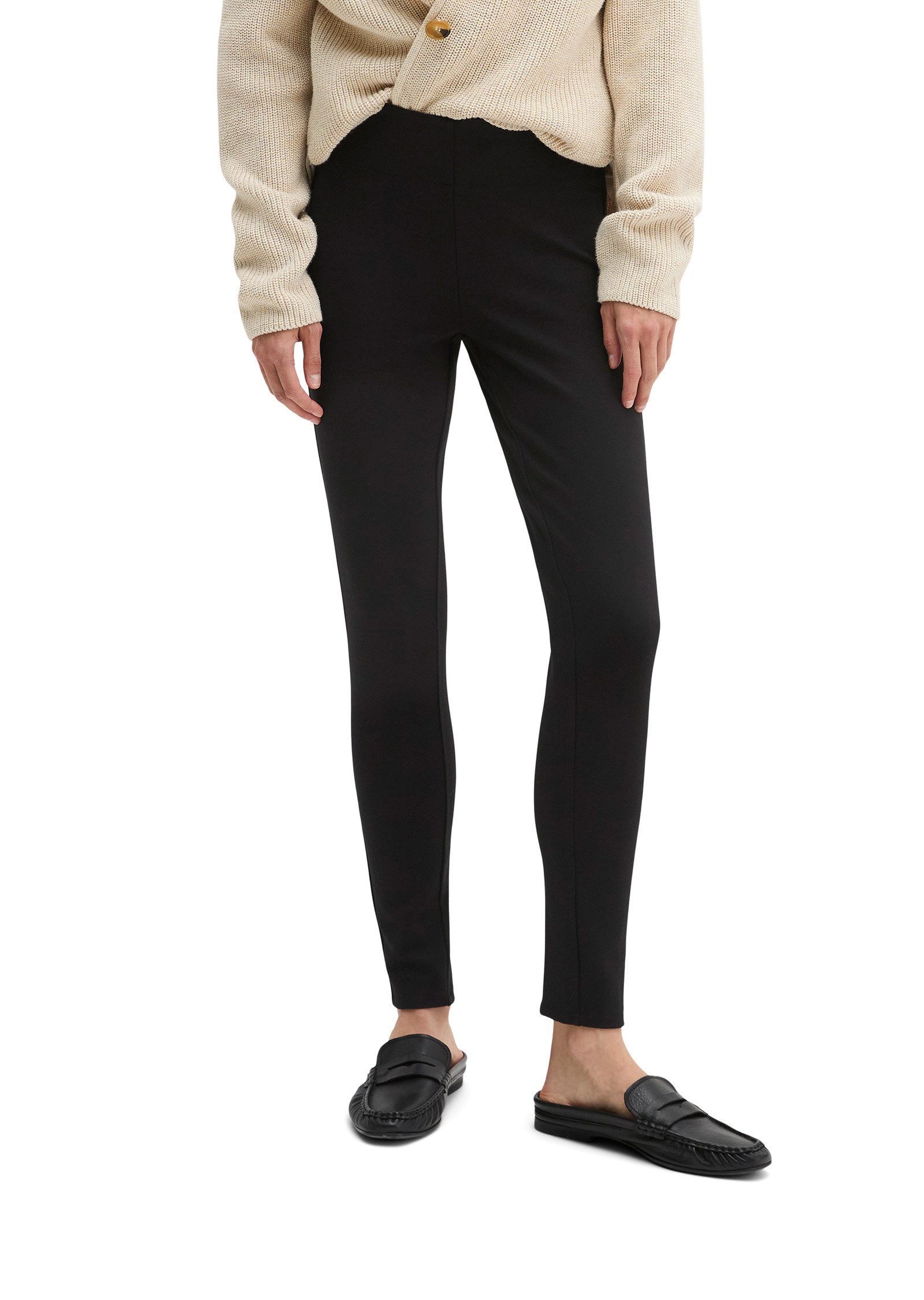 Marc O'Polo Jerseyhose mit breitem Bund