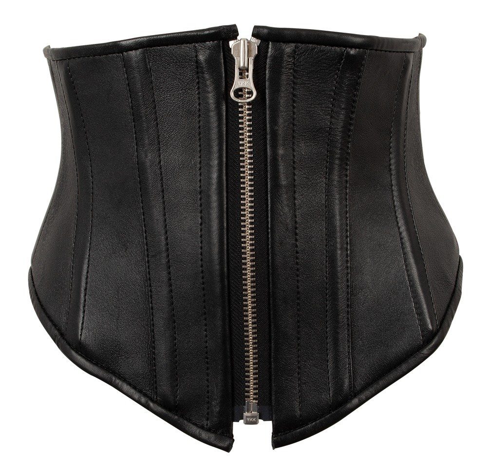 ZADO Corsage ZADO - Korsett aus Leder - (51 cm,56 cm,61 cm,66 cm