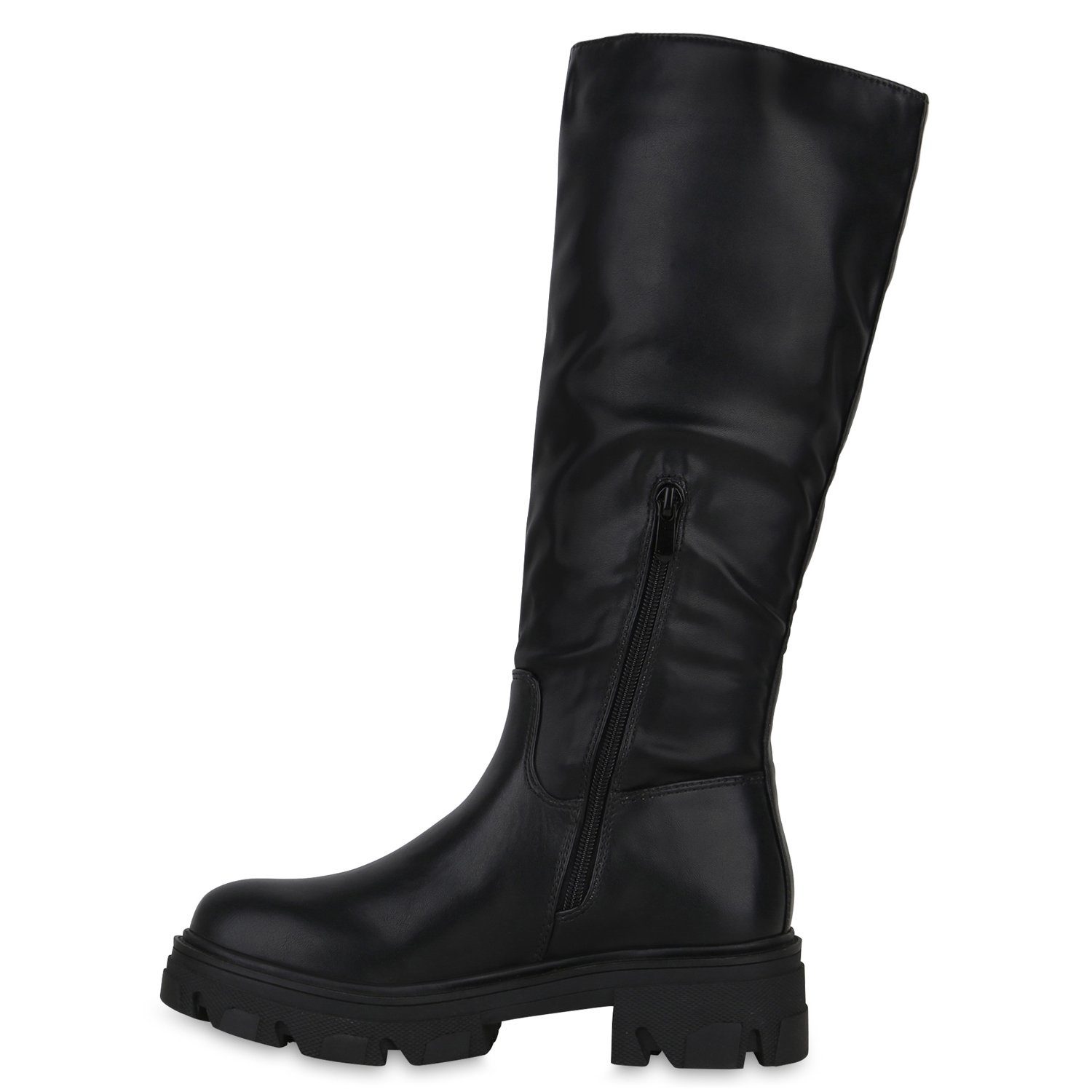 Winterstiefelette Schuhe VAN Schwarz 837869 HILL Damen 15839 BO Stiefel-ebay