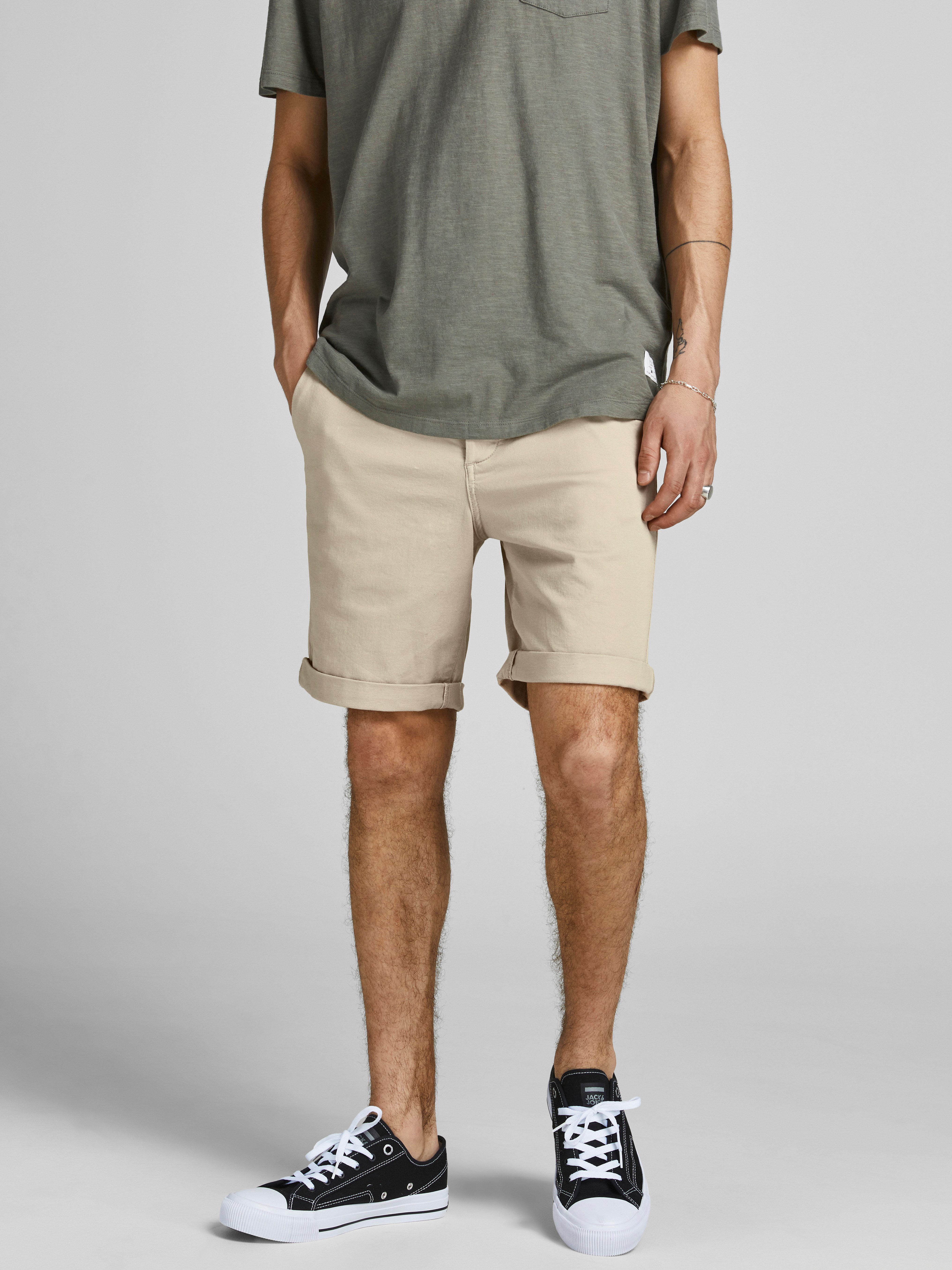 Jack & Jones Chinoshorts JPSTDAVE JJCHINO SHORTS günstig online kaufen