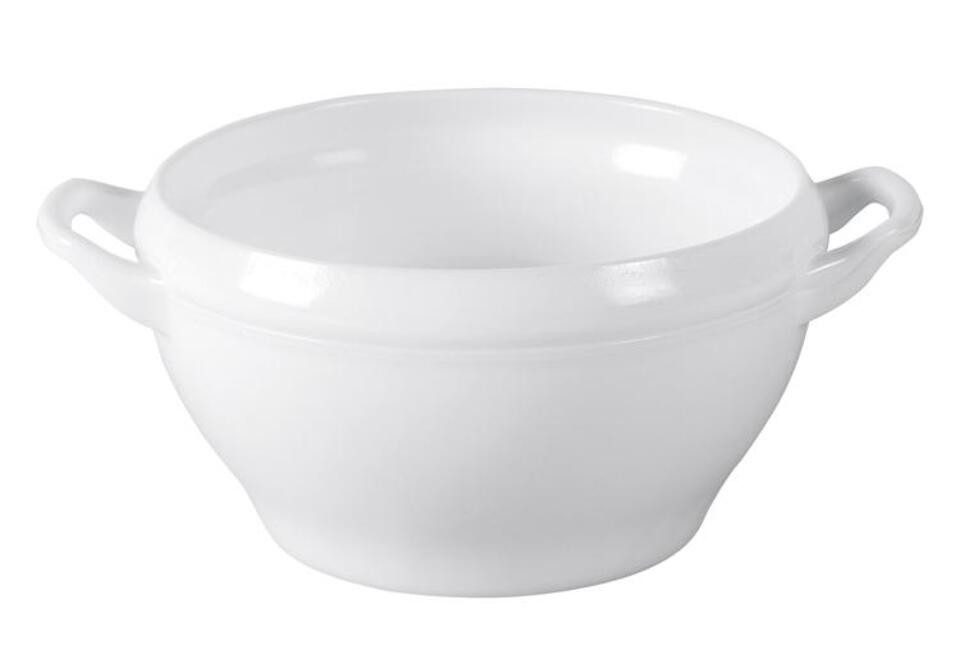 Luminarc Suppenschale Suppentasse 540 ml weiß, (1-tlg)
