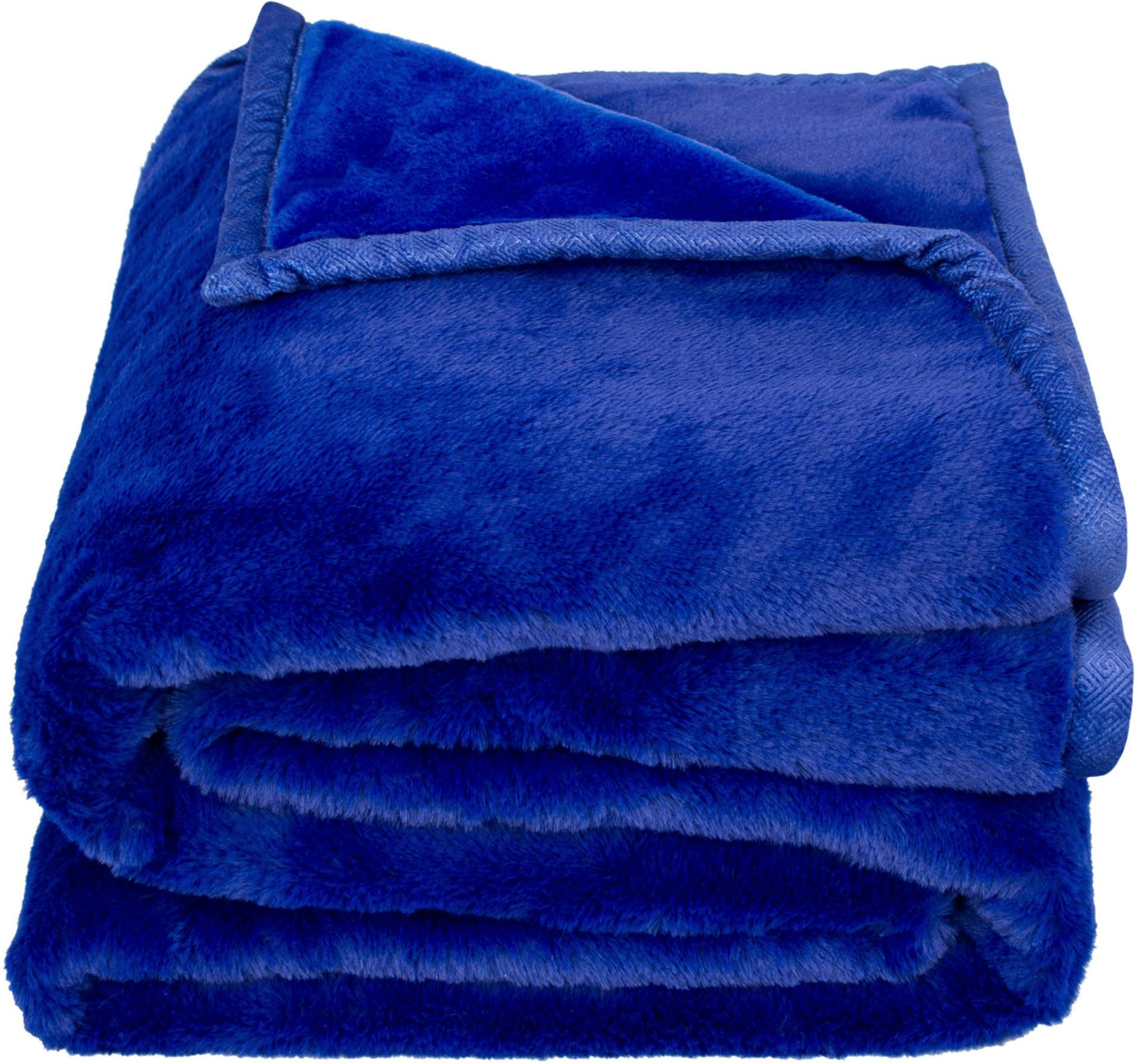 Wohndecke The Blanket, extra weiche Kuscheldecke, schlichtes Design, ZOEPPRITZ1828, Extra weiche Decke aus recyceltem Polyester