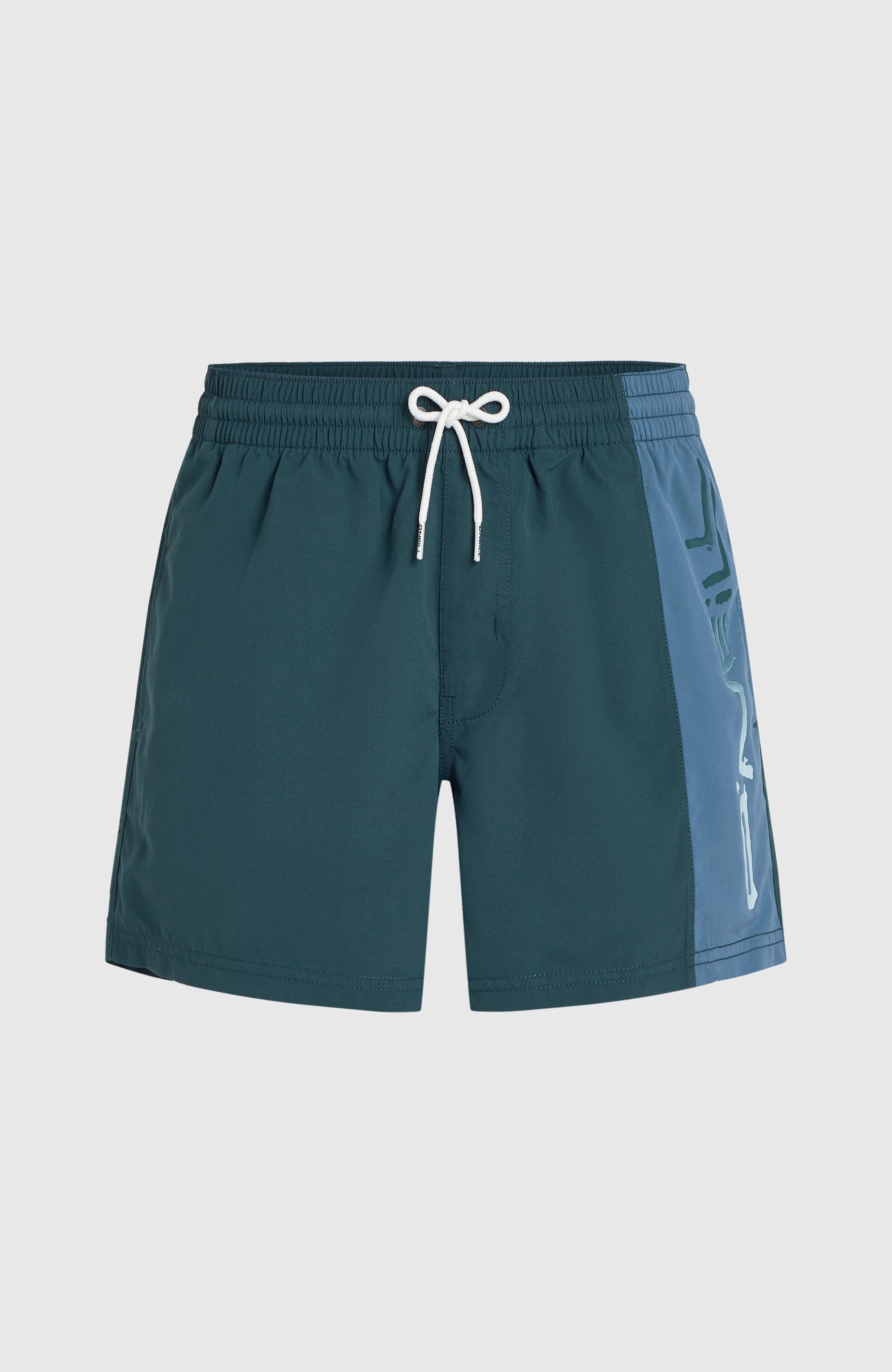 O'Neill Badehose O'NEILL RETRO 14'' SWIMSHORTS mit Eingrifftaschen, schnell trocknendes Material, wasserabweisend – Bild 5 von 5