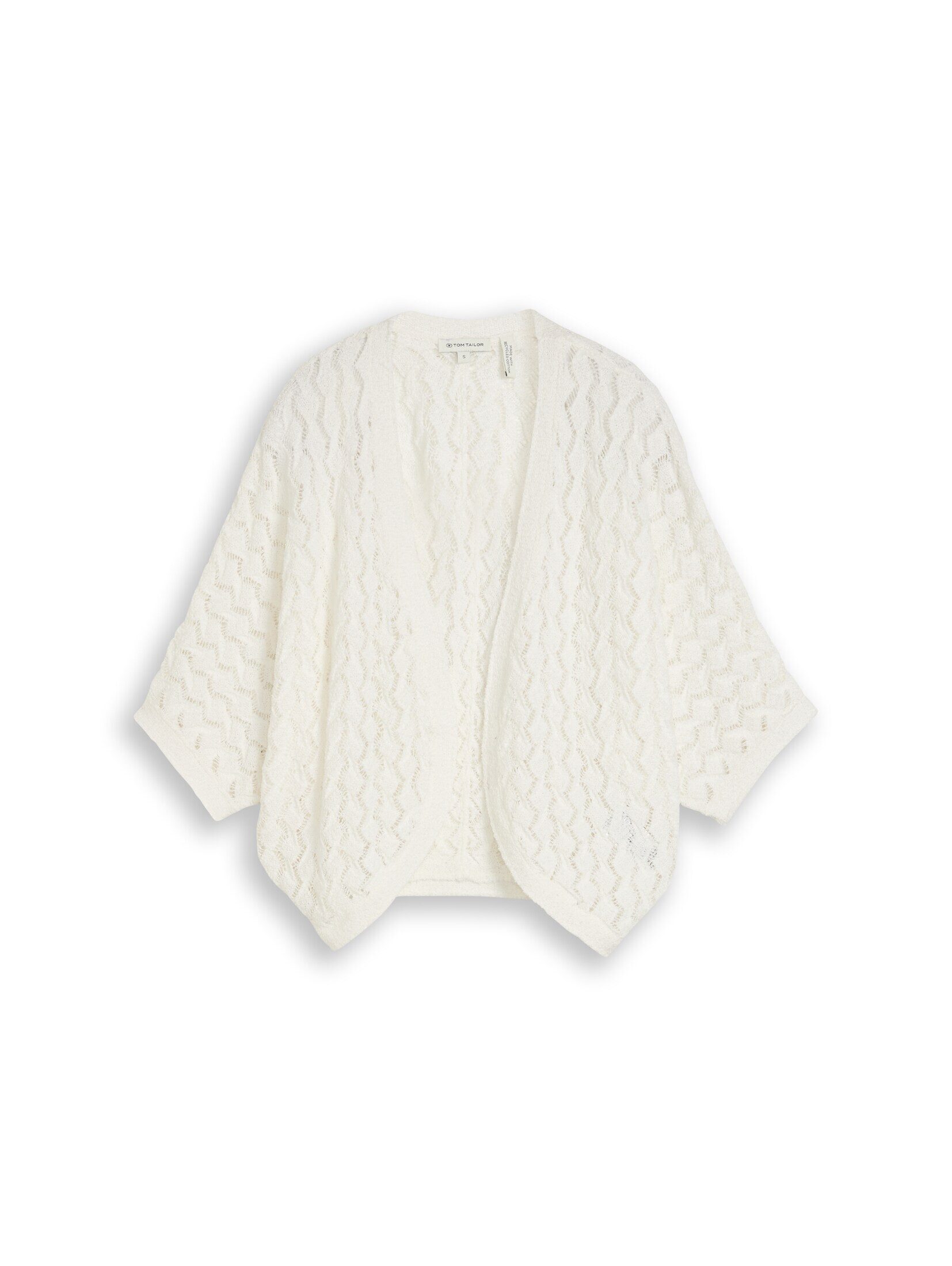 TOM TAILOR Cardigan Pullover & Strickjacken Oversize Bolero Cardigan