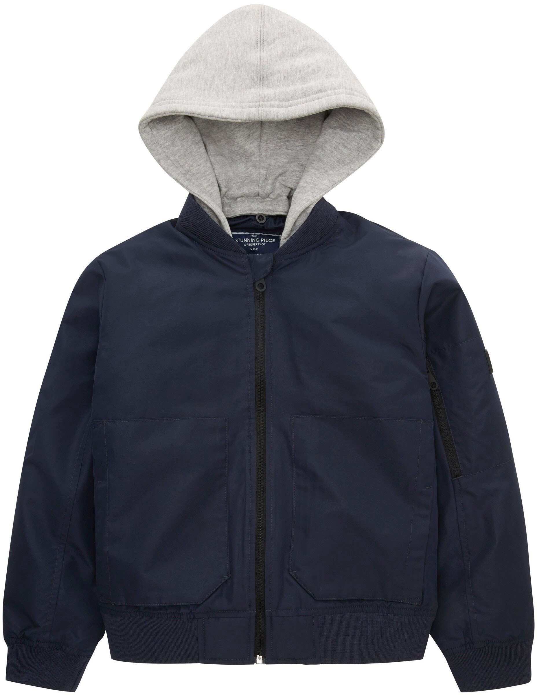 TOM TAILOR Bomberjacke sky captain