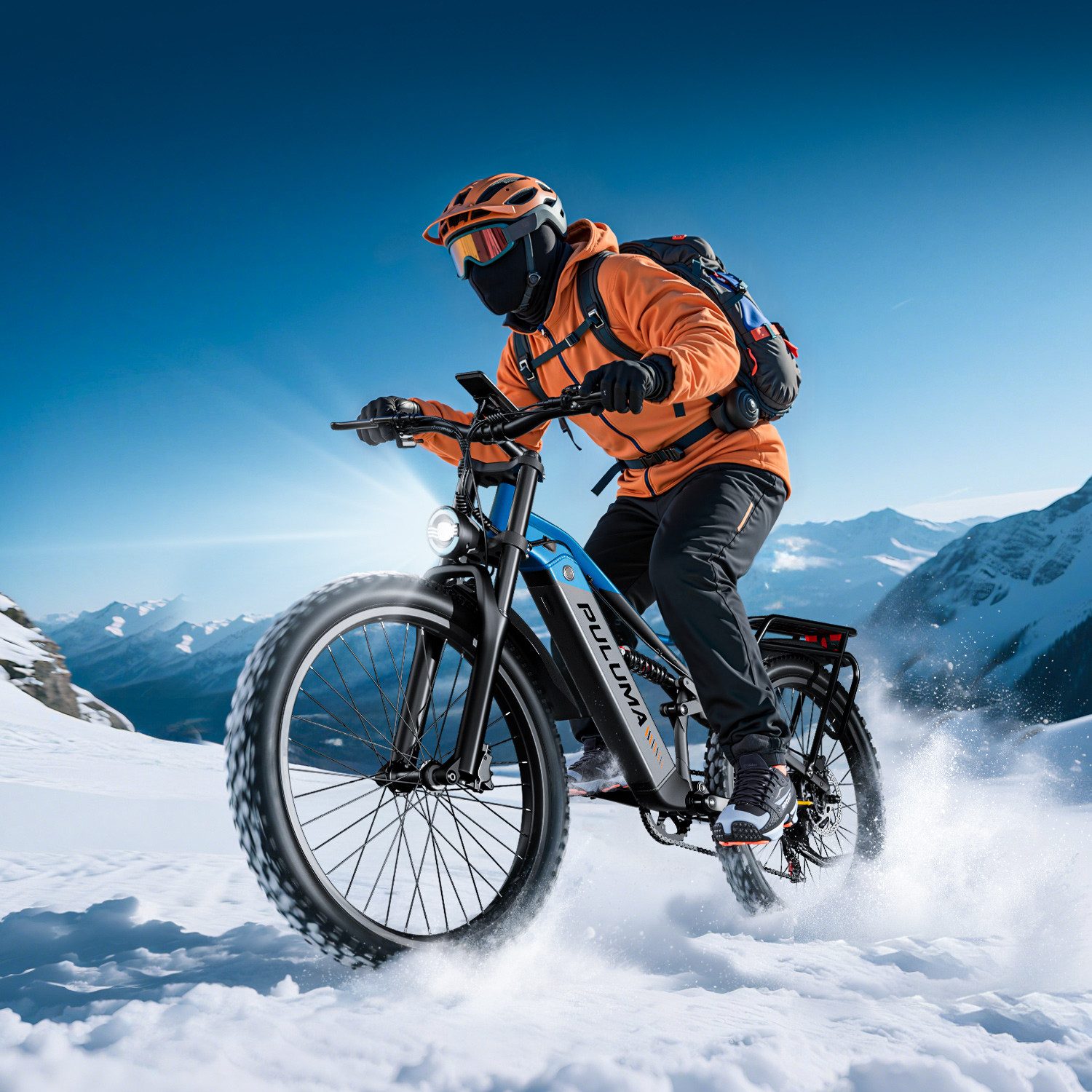 Vankel E-Bike Mountainbike 28 Zoll Offroad-E-Bikes Damen u. Herren 960 WH DNM-Federung 150 km, Kettenschaltung, Heckmotor, 960 Wh, (Beleuchtungsset mit Batterieladegerät, Batterieschlüssel, Werkzeug), E-bikes mit hydraulischen Bremsen, Shimano 7-Gang& LCD-Display