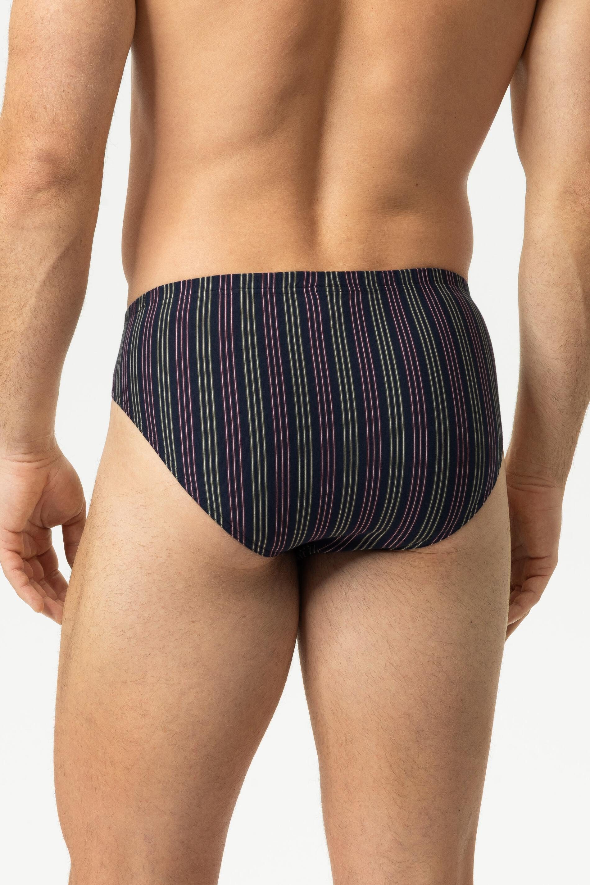 Mey Jazz-Pants Slips Mey Jazz-Pants Serie Luminous Stripes Gestreift (1-St., 1er-Pack) Klassischer Slip, Gemustert, Atmungsaktiv, Baumwoll-Mix – Bild 4 von 4