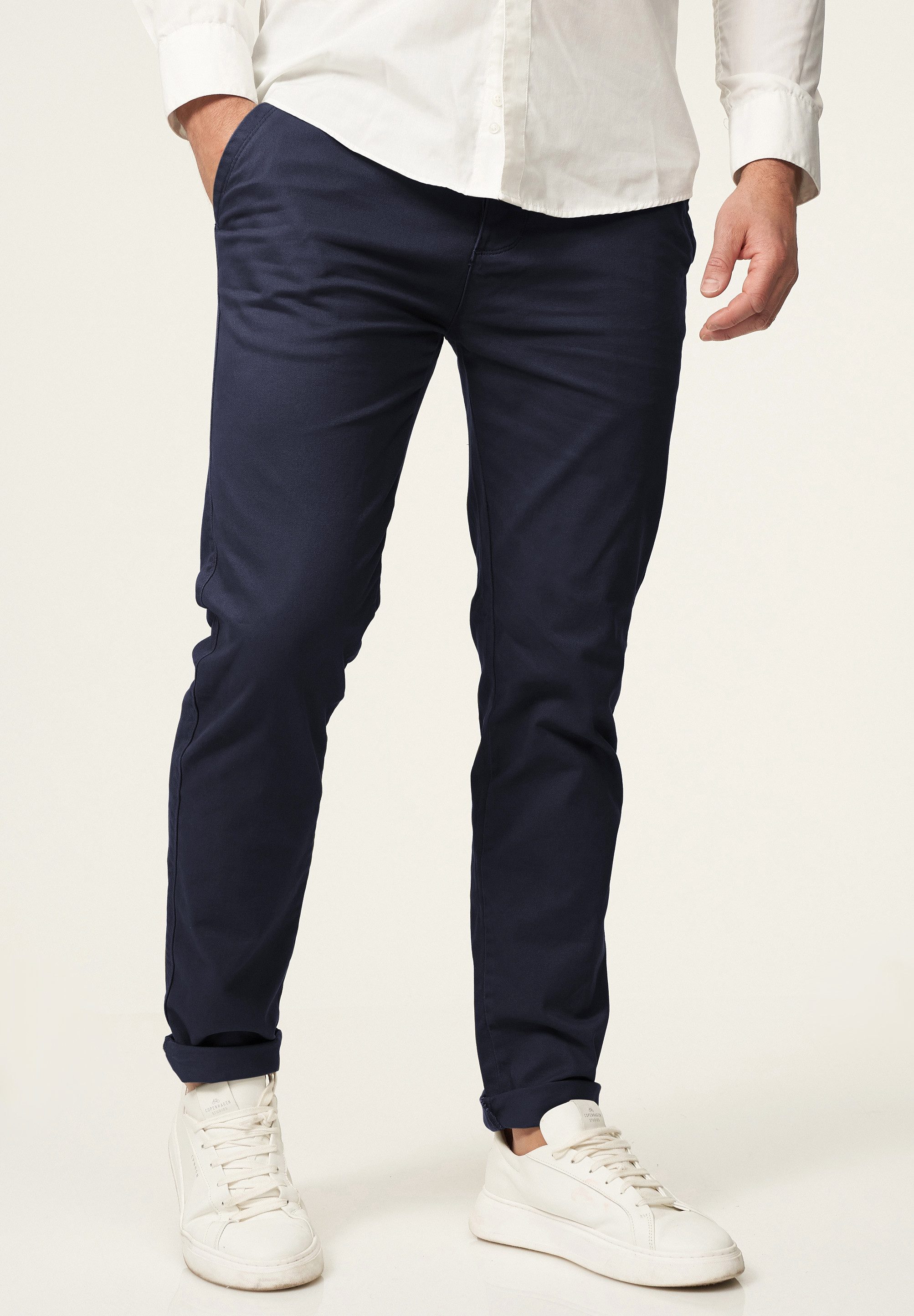 DAILY COTTON Chinohose DCPROVO Herren Chino Hose Elastische Jeans Stoffhose günstig online kaufen