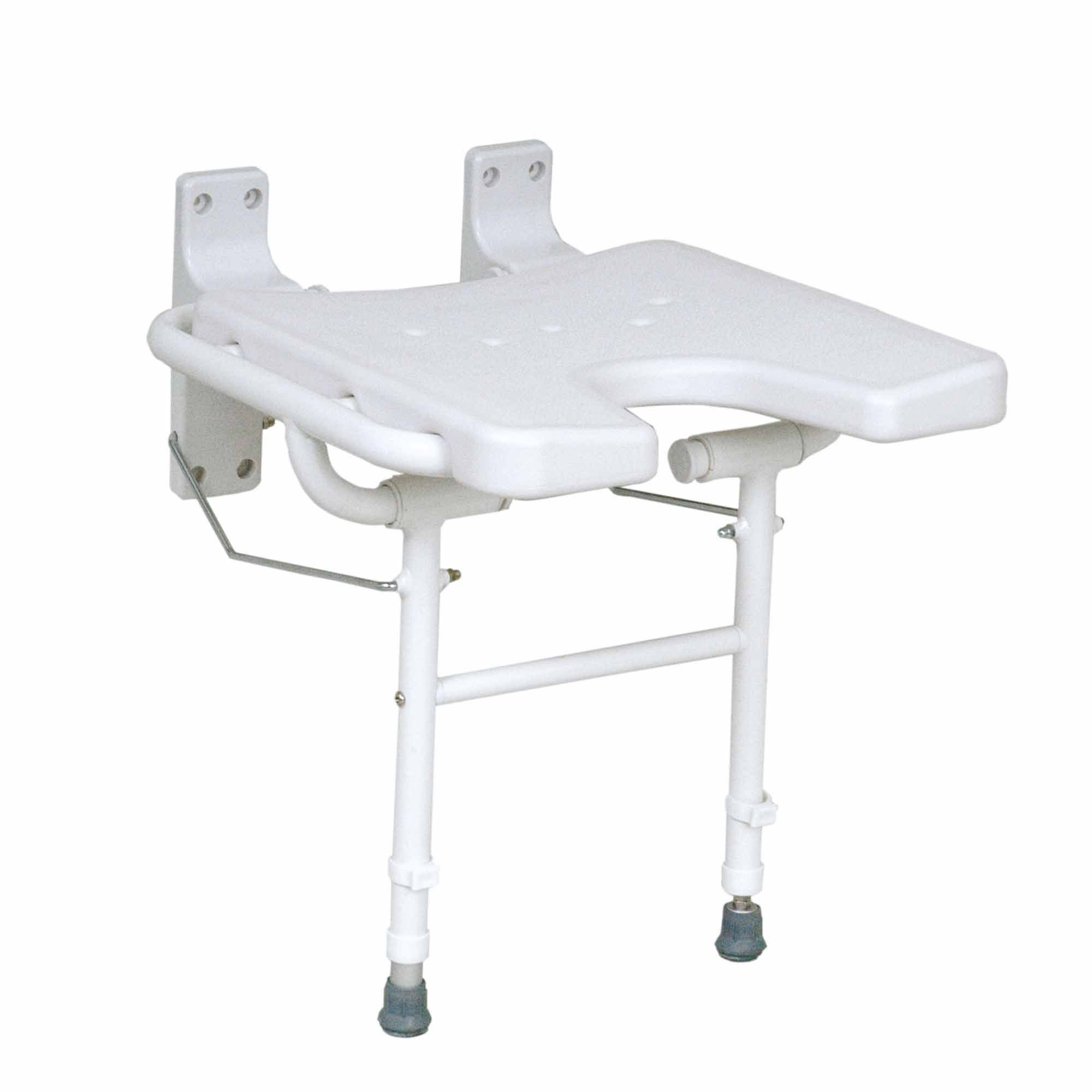 Drive Medical Hygienehocker Drive Medical Duschklappsitz DKS 130, belastbar bis 130 kg