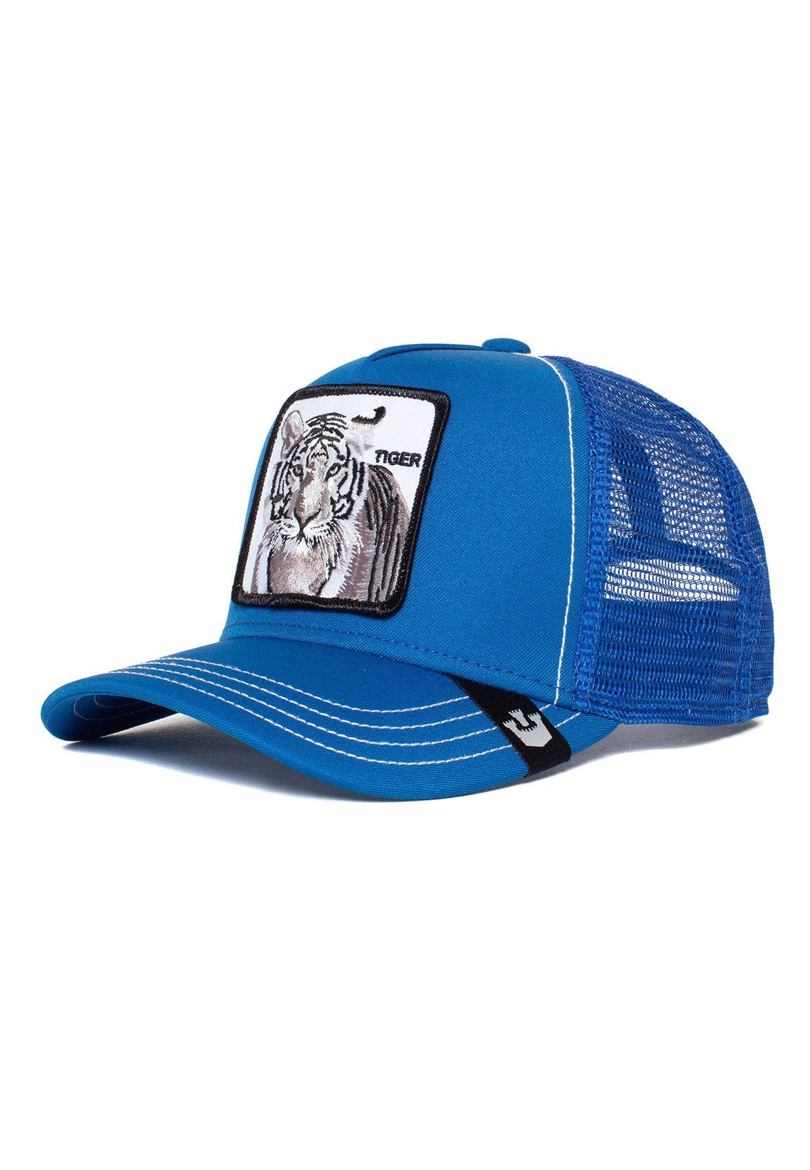 Blau Bros. Trucker GOORIN Goorin Trucker Bros. Cap Kinder Earner Stripe Blue Cap