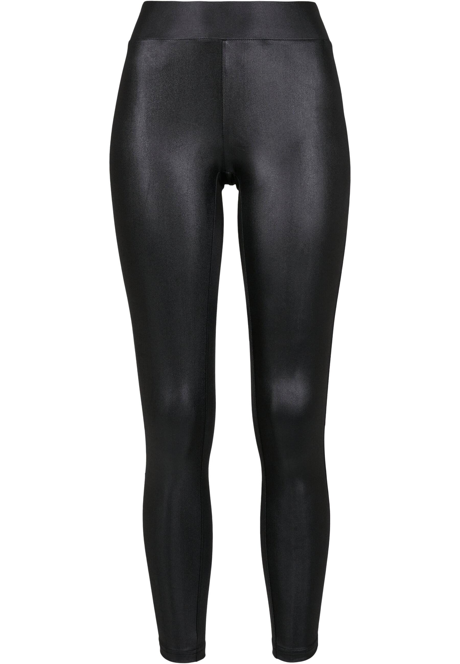 URBAN CLASSICS Leggings Urban Classics Damen Ladies Synthetic Leather Leggi günstig online kaufen