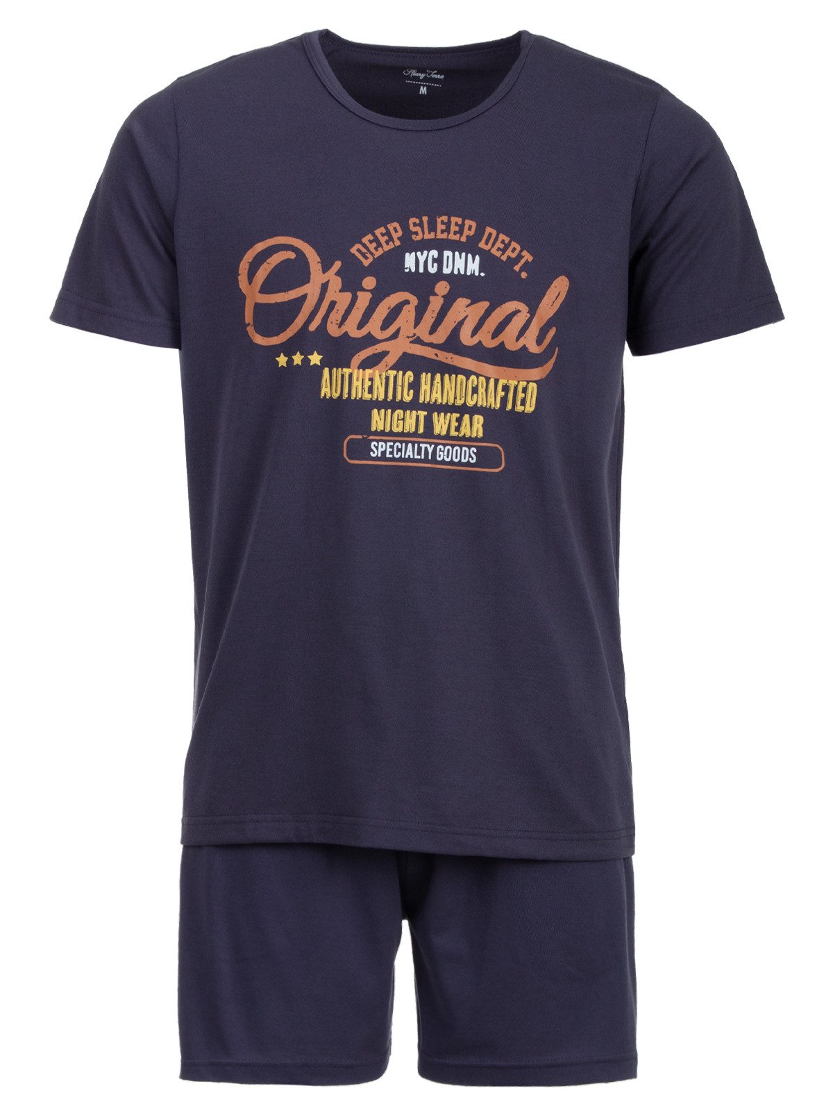 Schlafanzug Pyjama Set Shorty - Original Authentic Nightwear