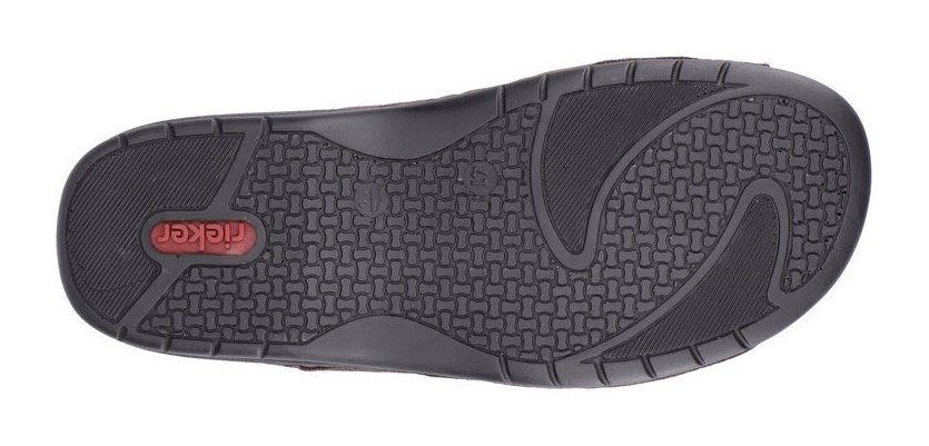 Rieker Pantolette Klettschuh, Sandale, Sommerschuh mit günstig online kaufen