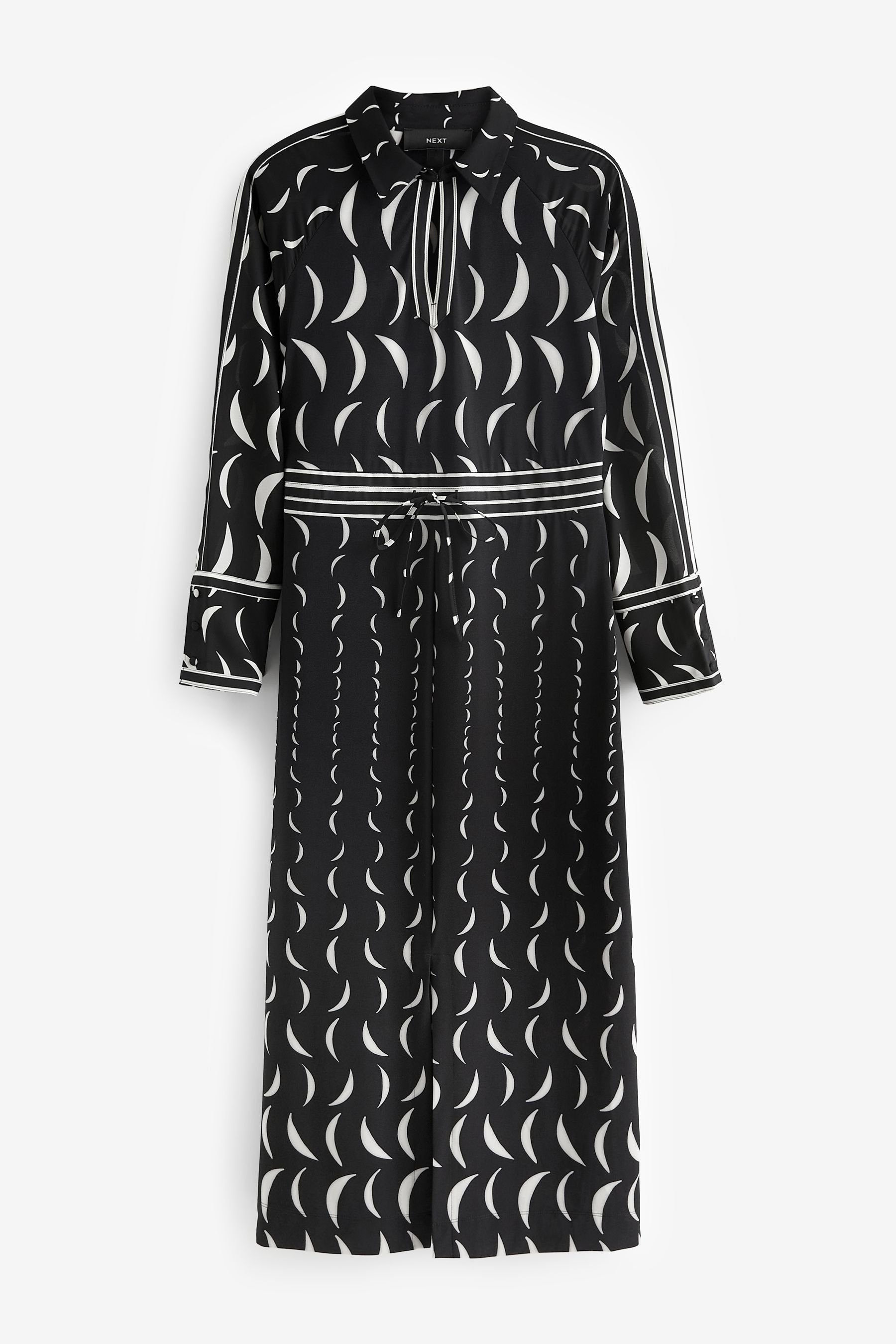 Next Maxikleid Langärmeliges, enges Maxikleid – günstig online kaufen