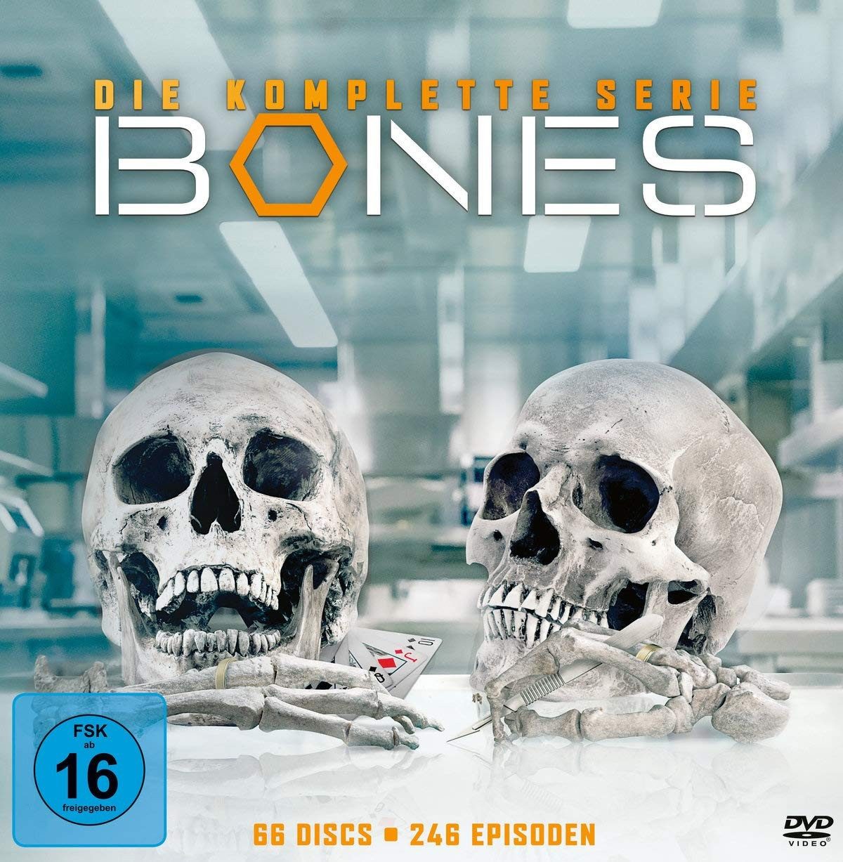 DVD Bones - Die Knochenjägerin (Komplette Serie)