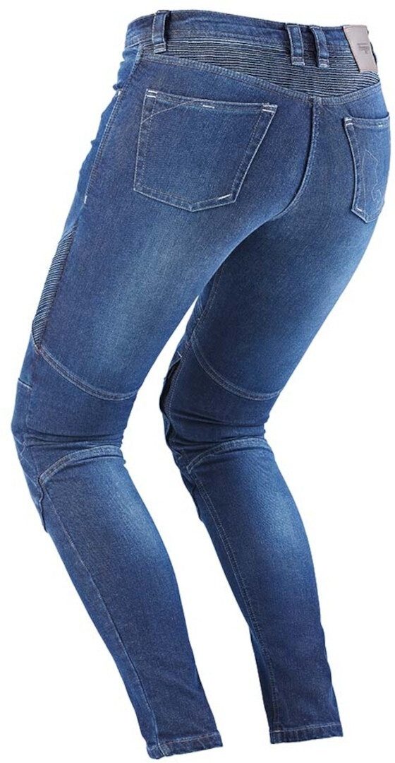 Furygan Motorradhose Purdey Evo Slim Damen Motorrad Jeans Knieprotektoren enthalten