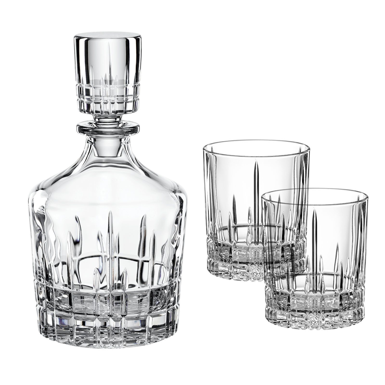 SPIEGELAU Glas perfect Serve Collection, 3-tlg., Kristallglas