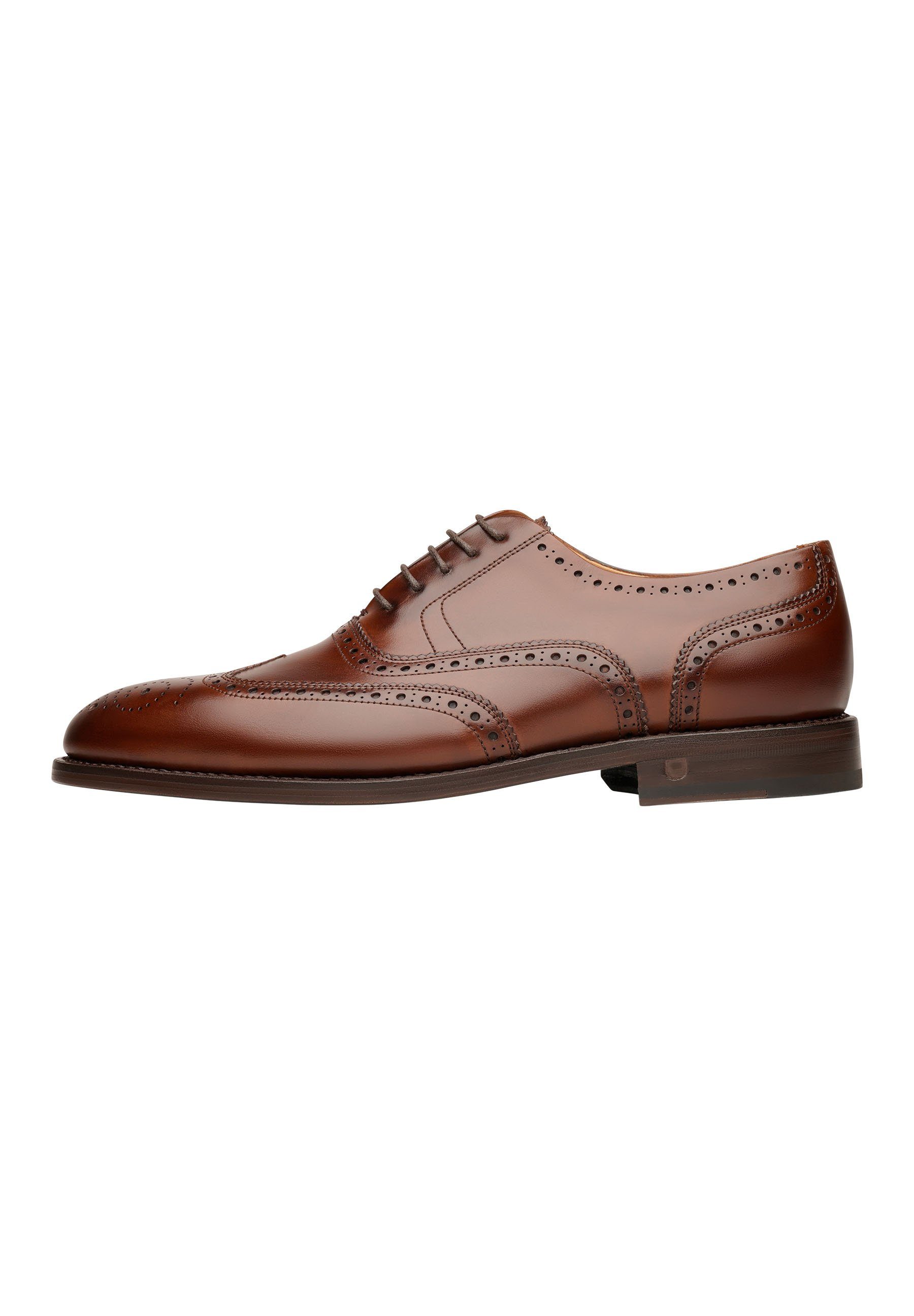 Henry Stevens Winston FBO Businessschuh Schnürschuh Herren Halbschuhe Leder günstig online kaufen